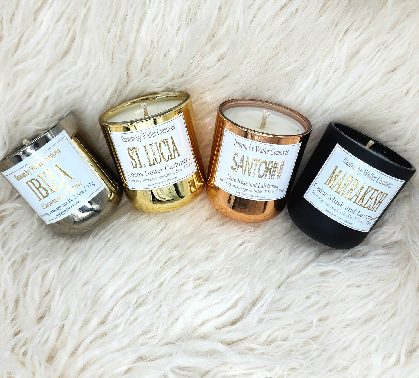 Luxe Soy Massage Candle
