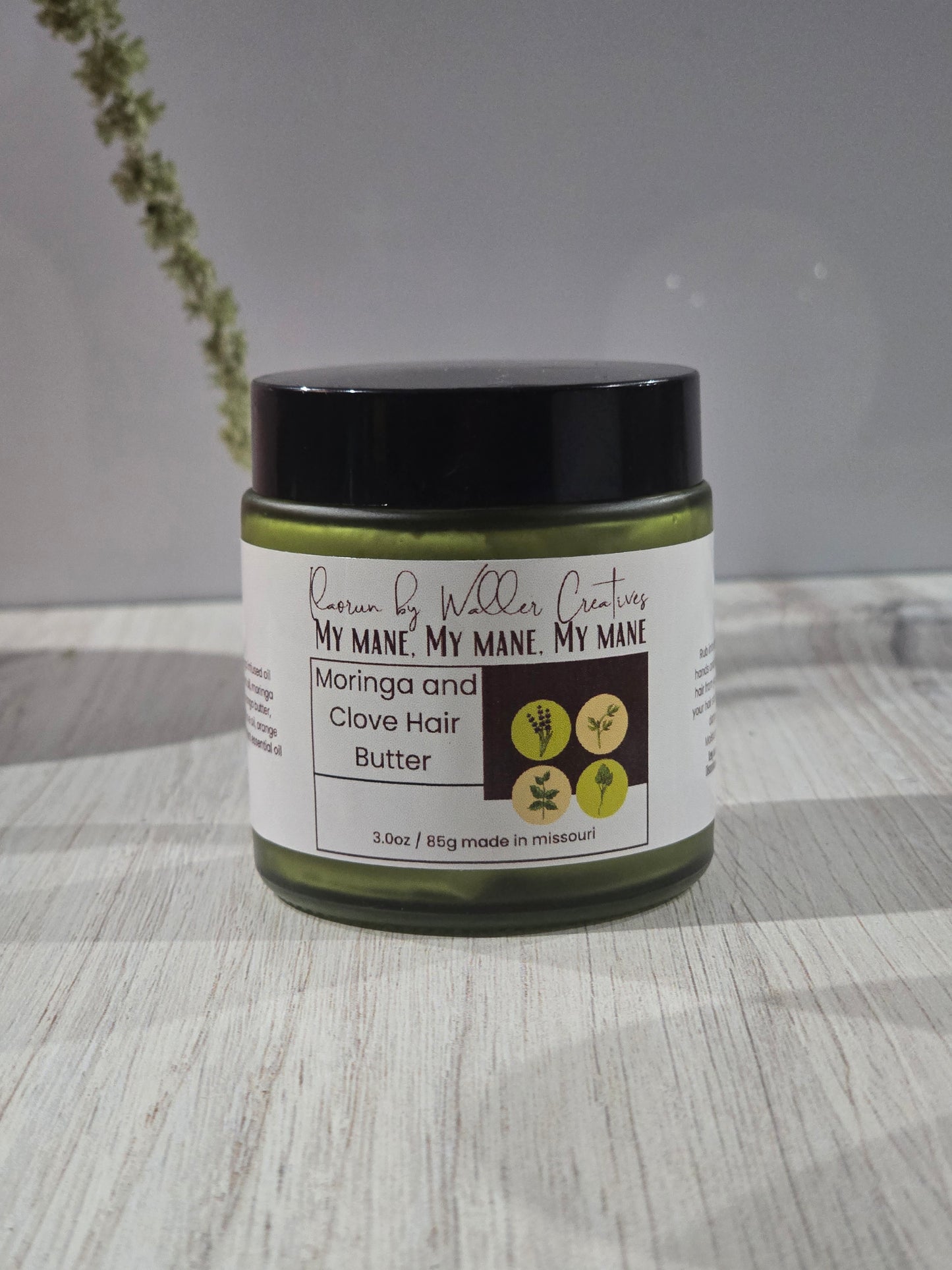 My Mane, My Mane, My Mane, Moringa & Clove Hair Butter