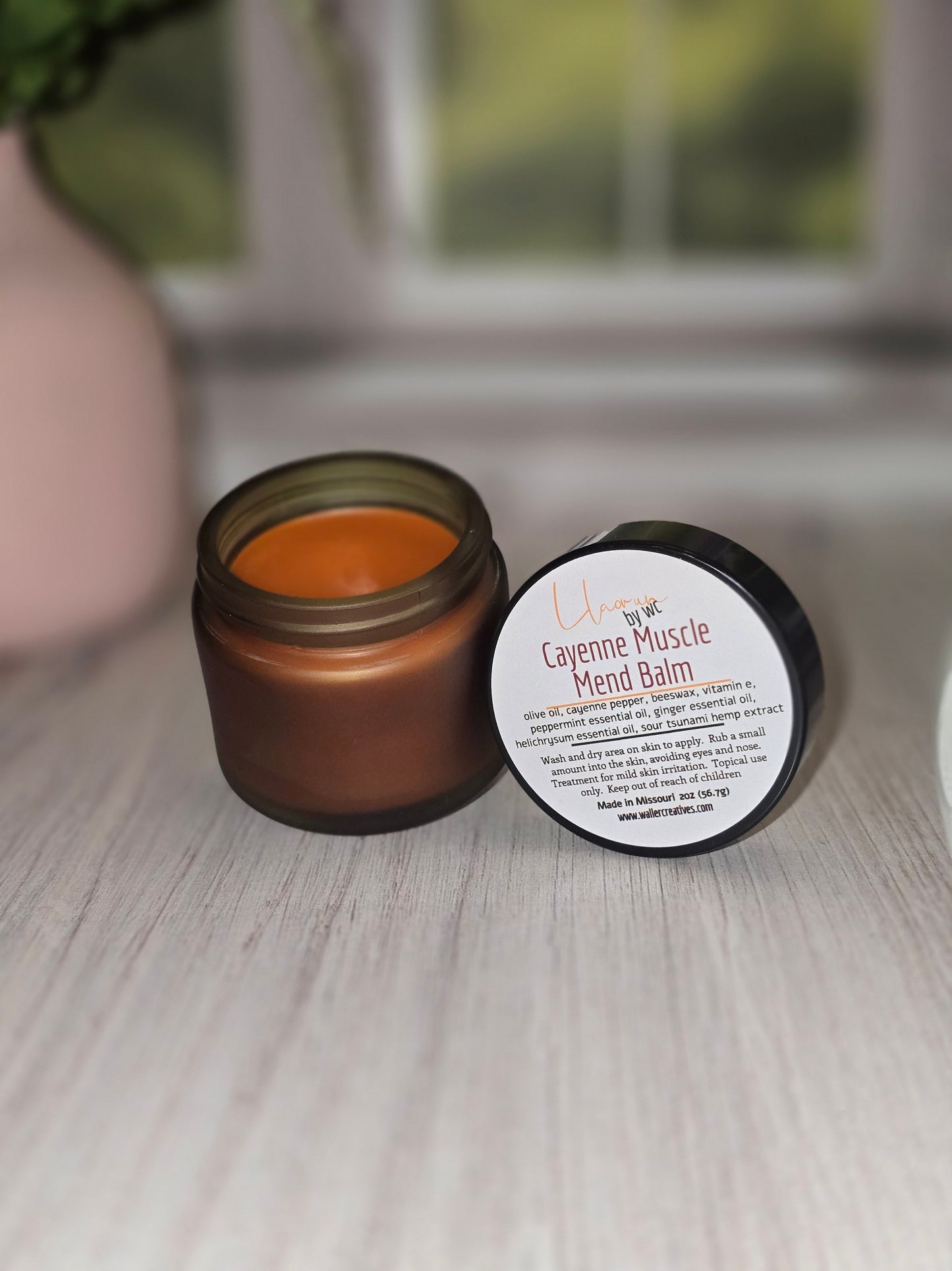 Cayenne Muscle Mend Balm