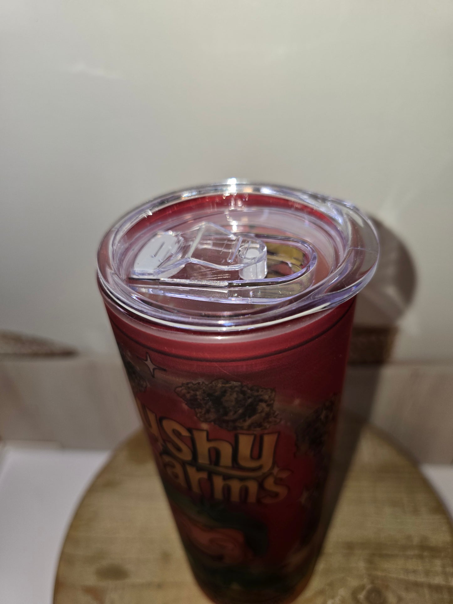 Flying "F" Swearing Teddy Tumbler