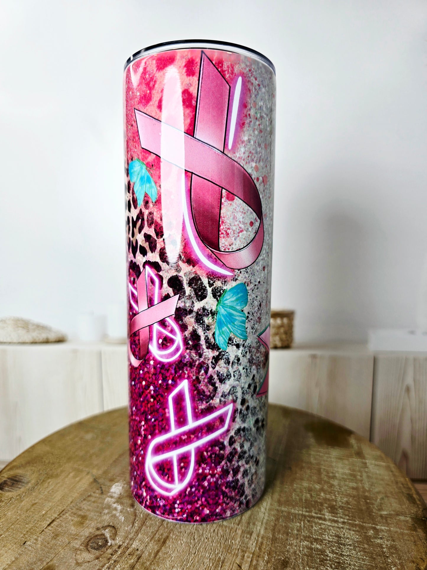 Breast Cancer Warrior 20oz