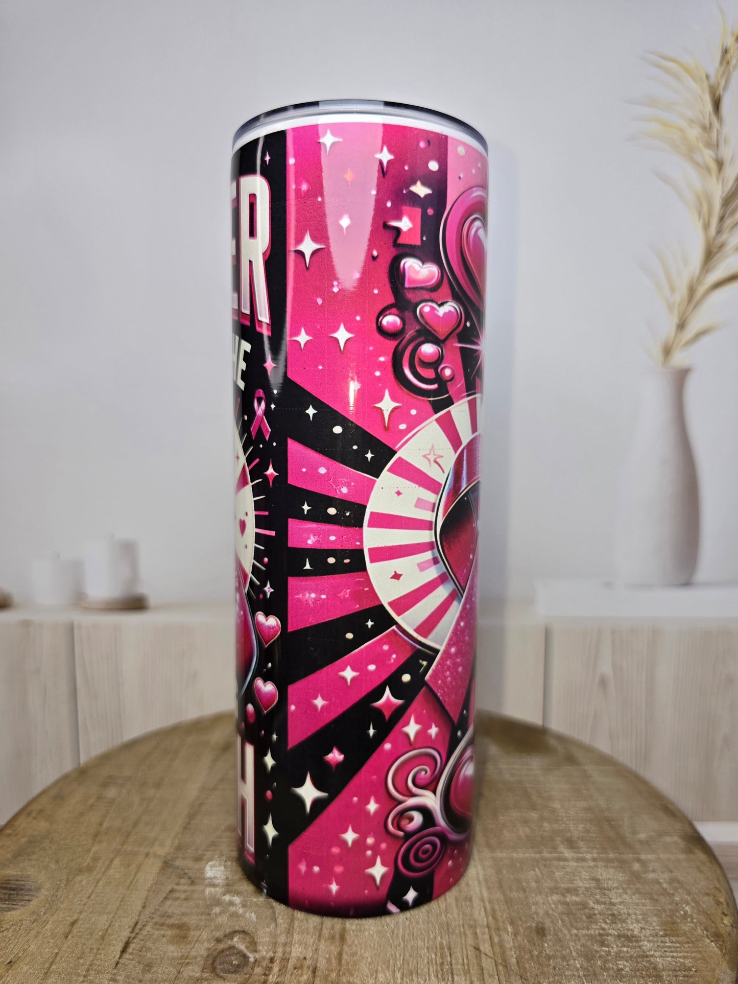 Cancer Chose the Wrong "B" 20oz