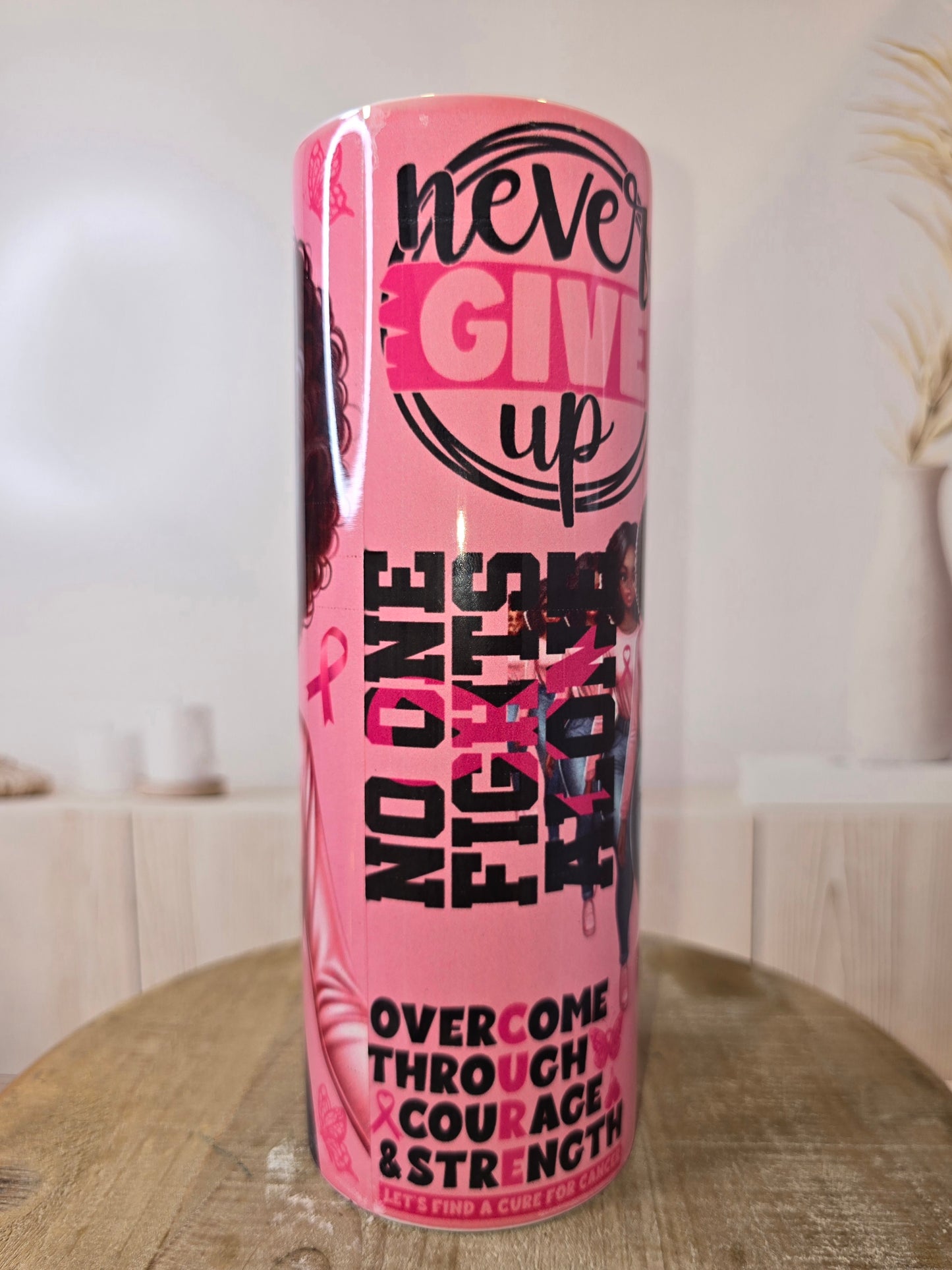 No One Fights Alone 20oz