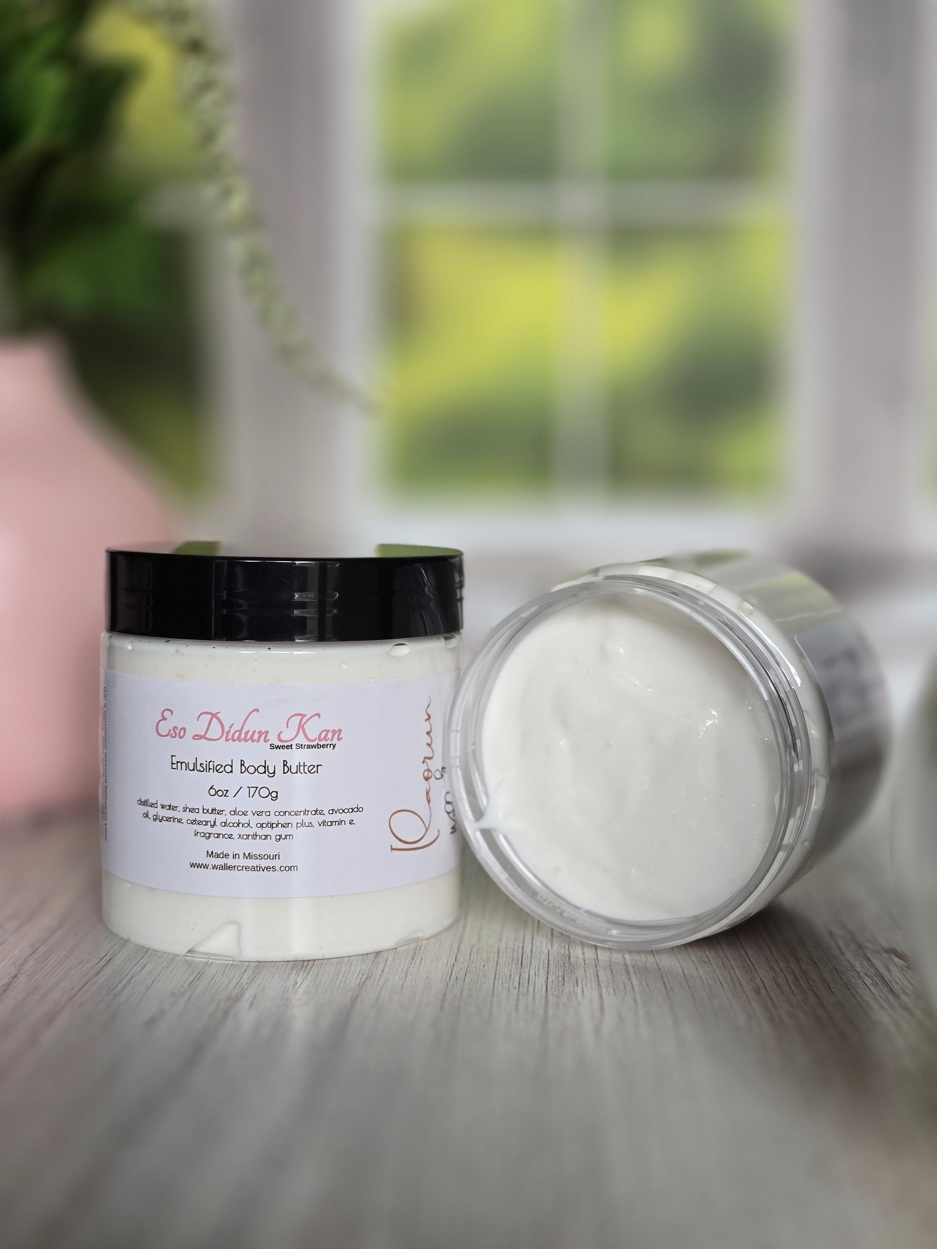 Luxe Body Butter Creme – Waller Creatives