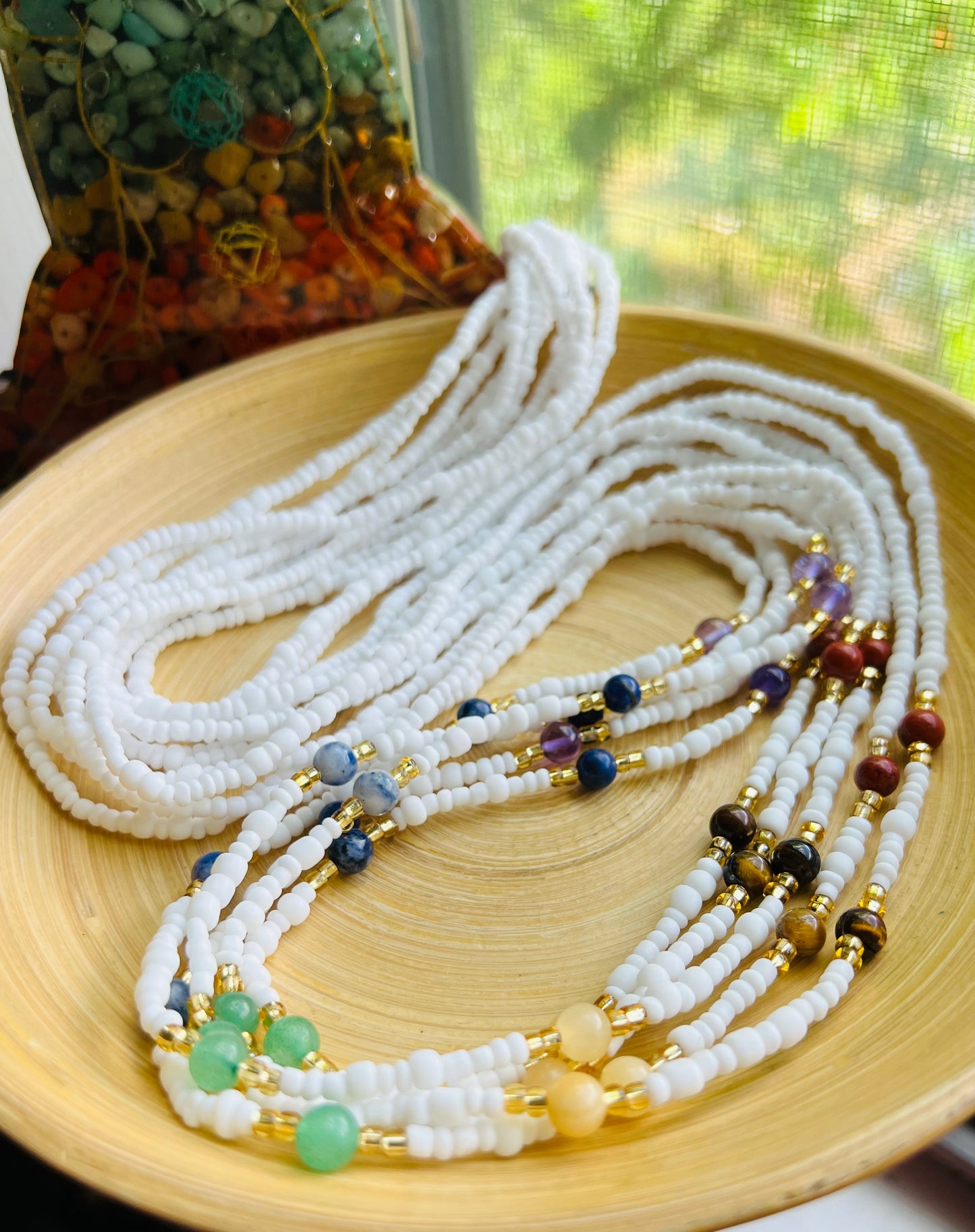 Balance Beads (White Chakra)