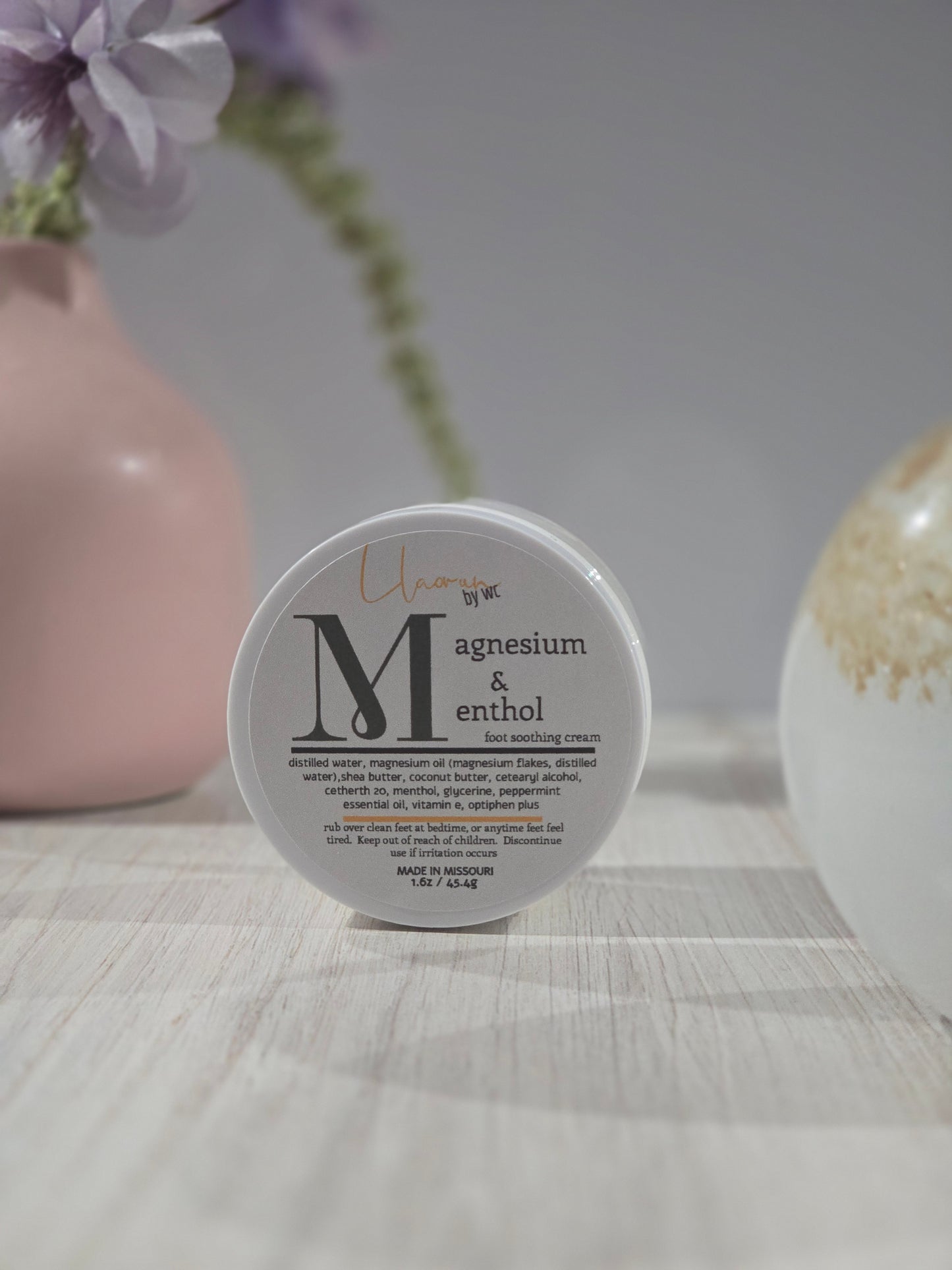 M & M Foot Soothing Cream