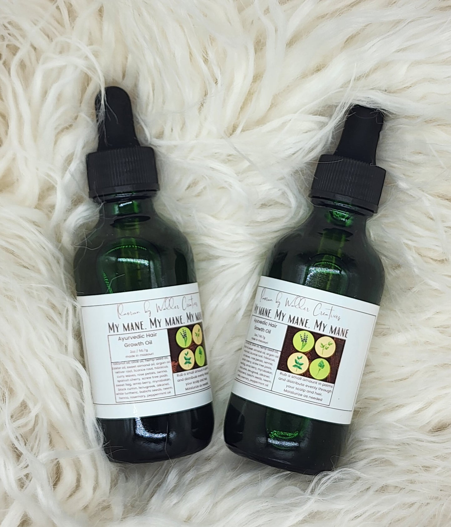 My Mane, My Mane, My Mane Ayurvedic Hair Growth Oil