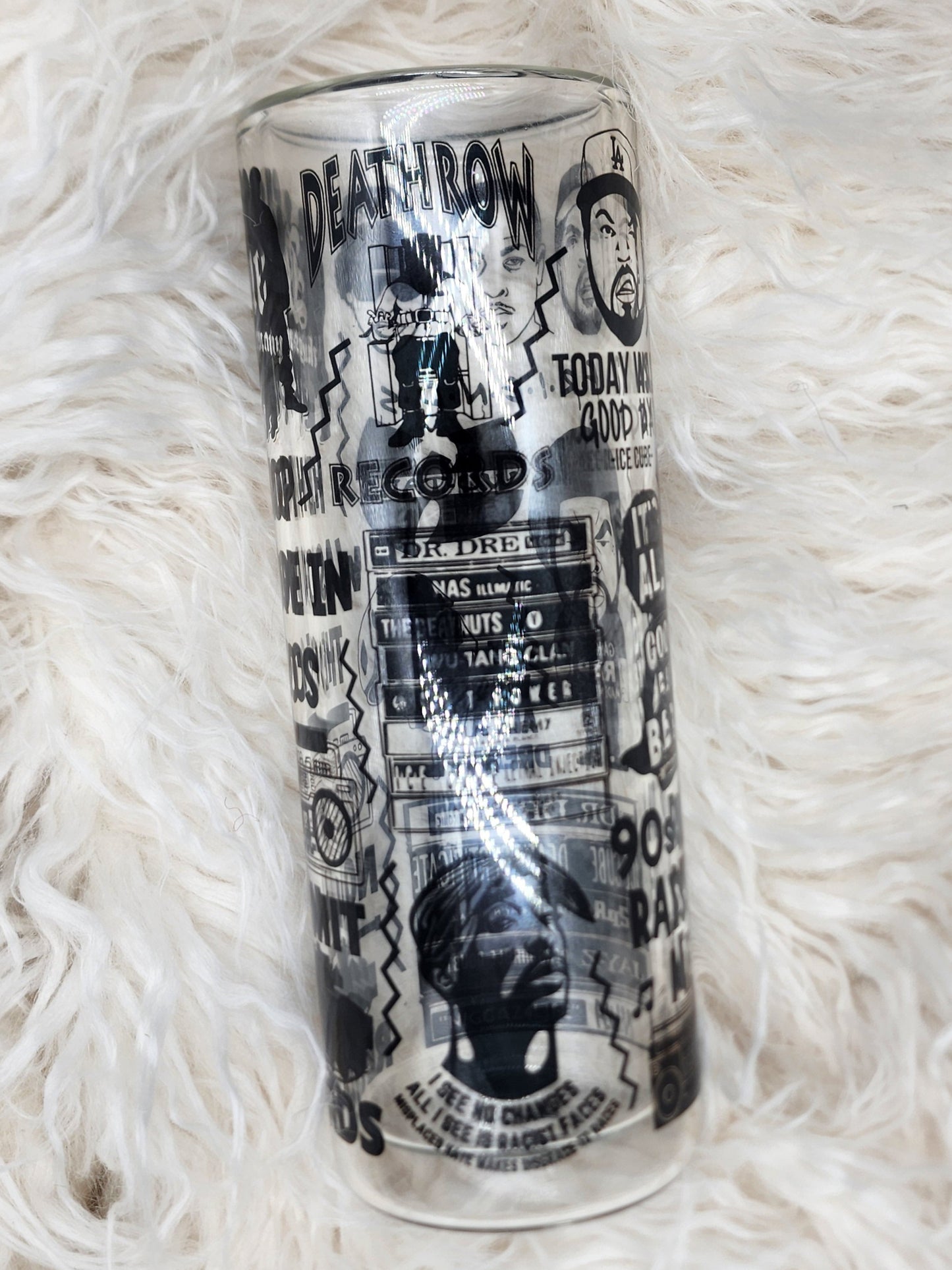 90s Rap Made Me Tumbler