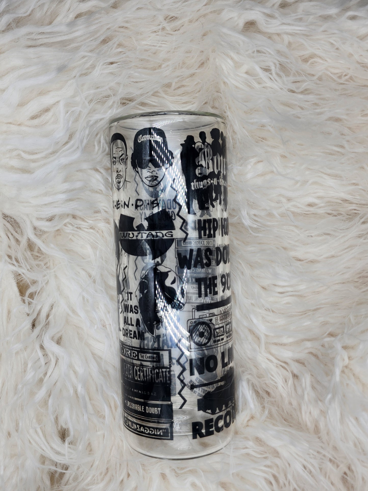 90s Rap Made Me Tumbler