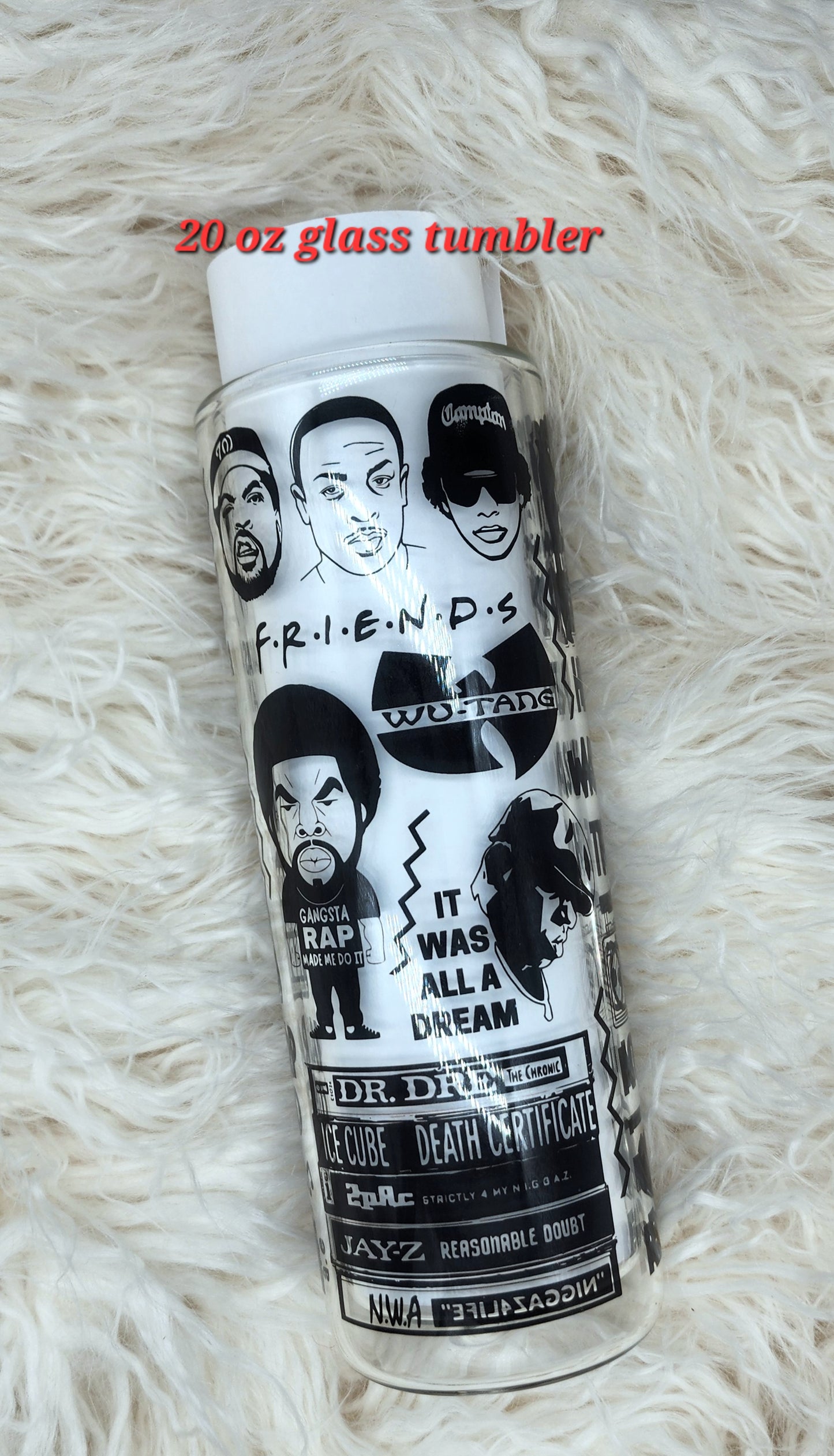 90s Rap Made Me Tumbler