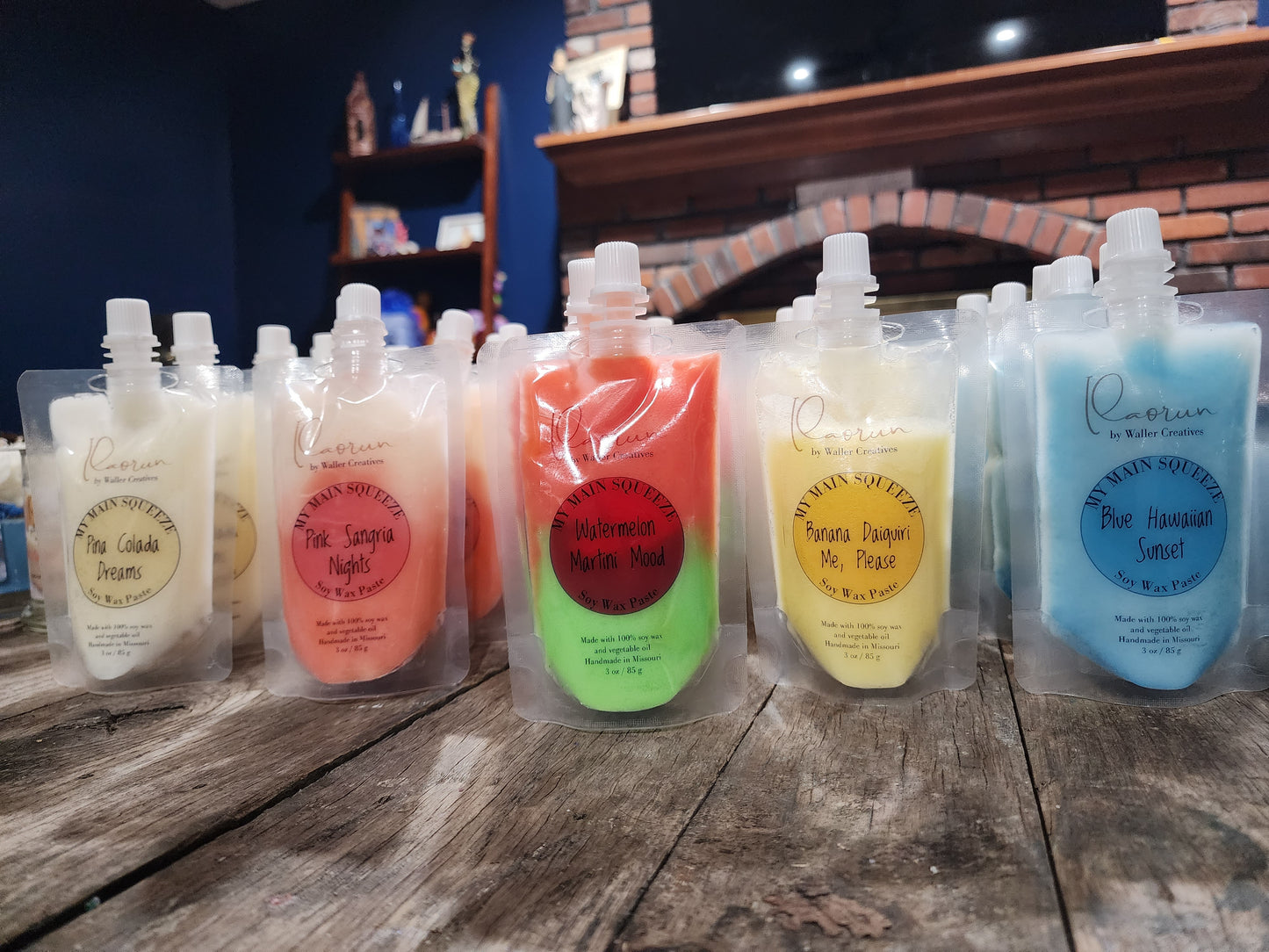 My Main Squeeze Soft Wax Melt