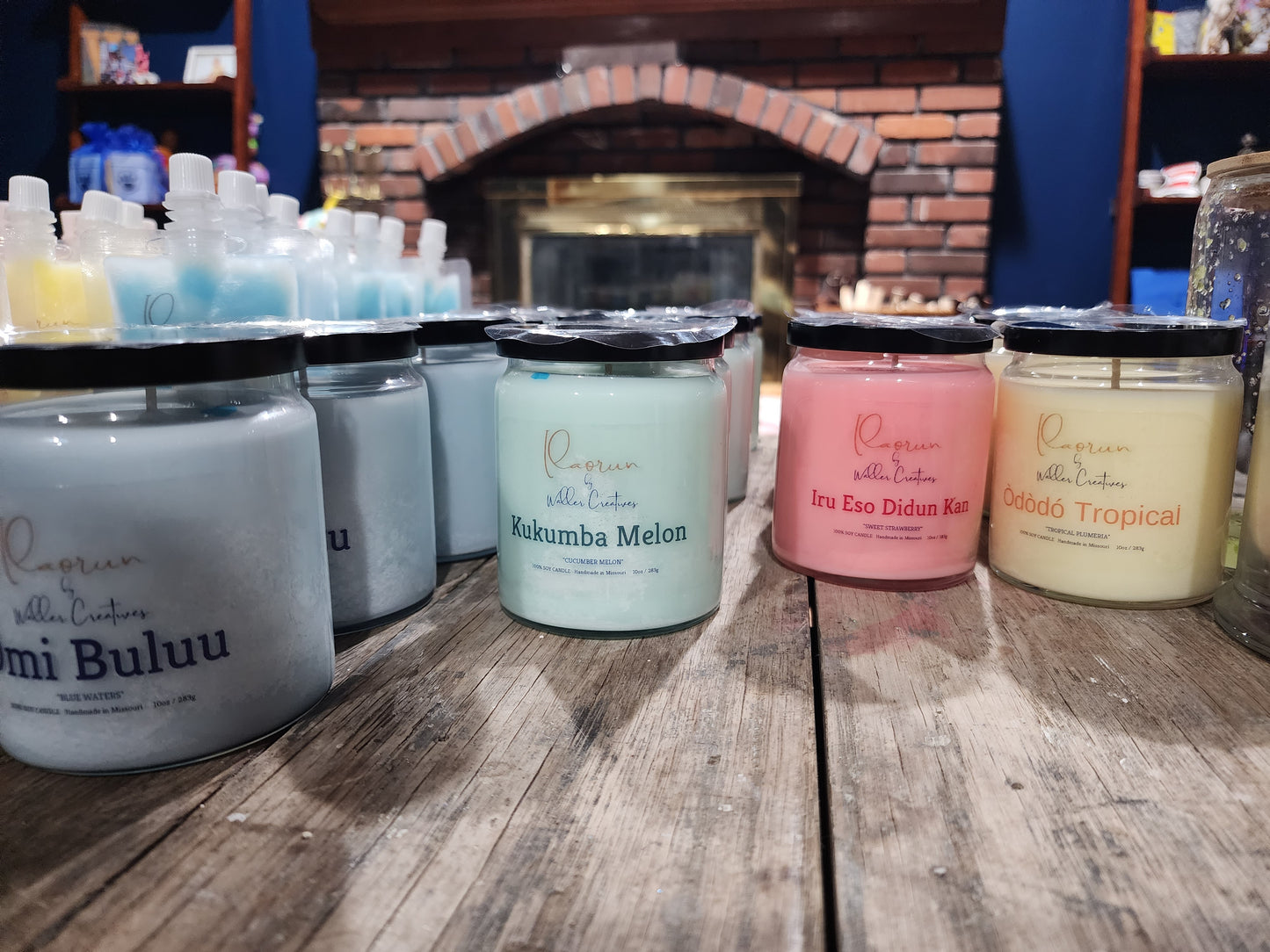 Iru Eso Didun Kan Soy Wax Candle