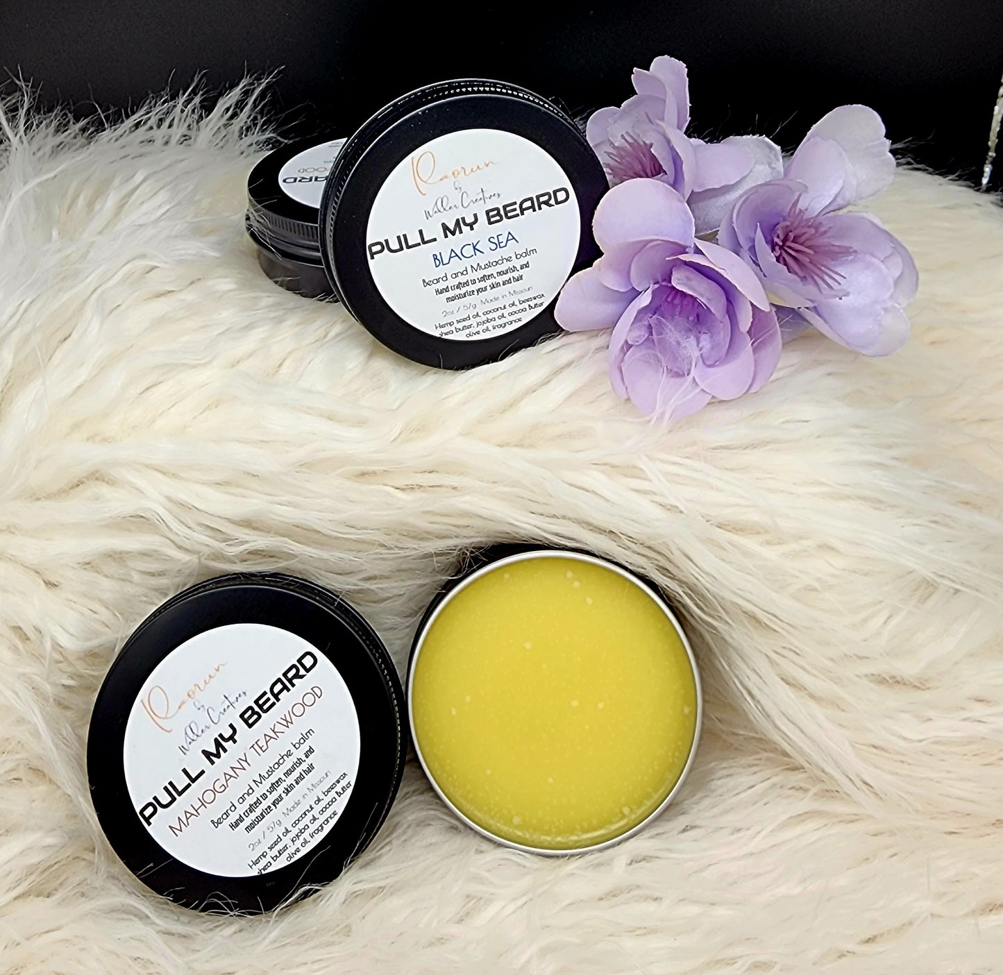 "Pull My Beard" Beard Balm