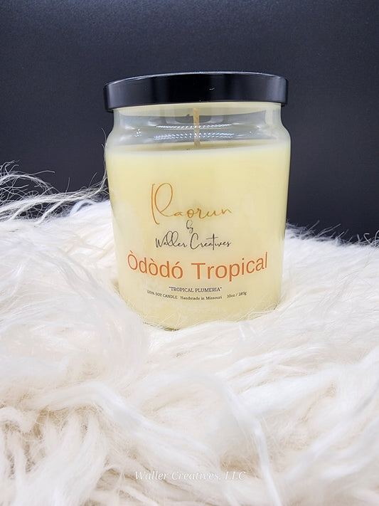 Òdòdó Tropical Soy Wax Candle