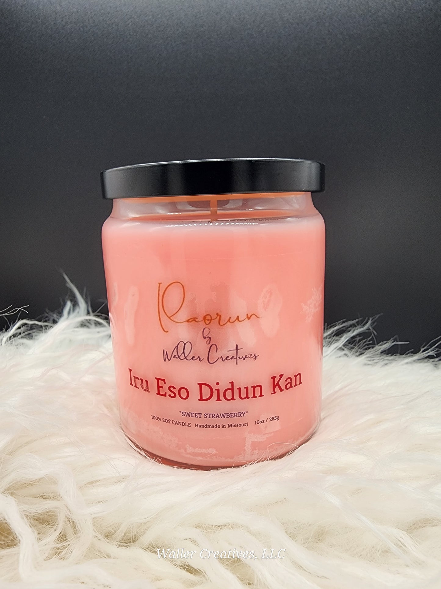 Iru Eso Didun Kan Soy Wax Candle