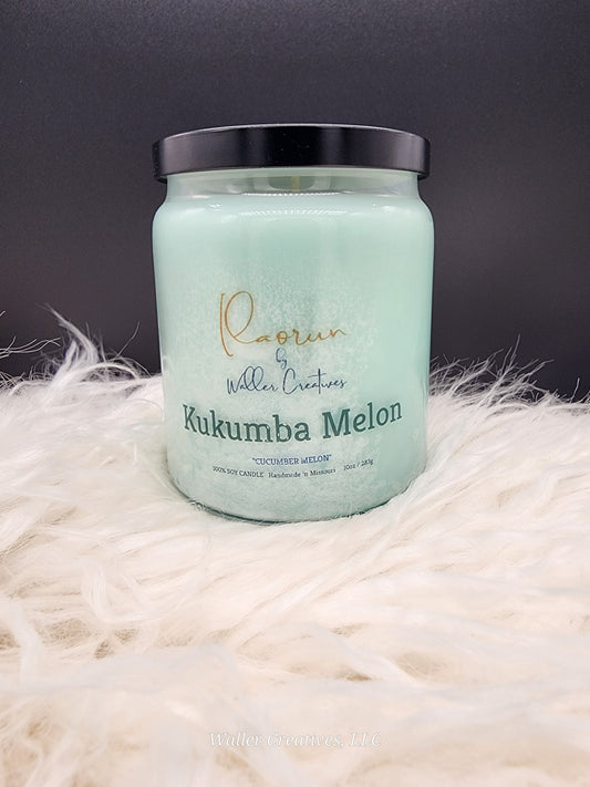 Kukumba Melon Soy Wax Candle