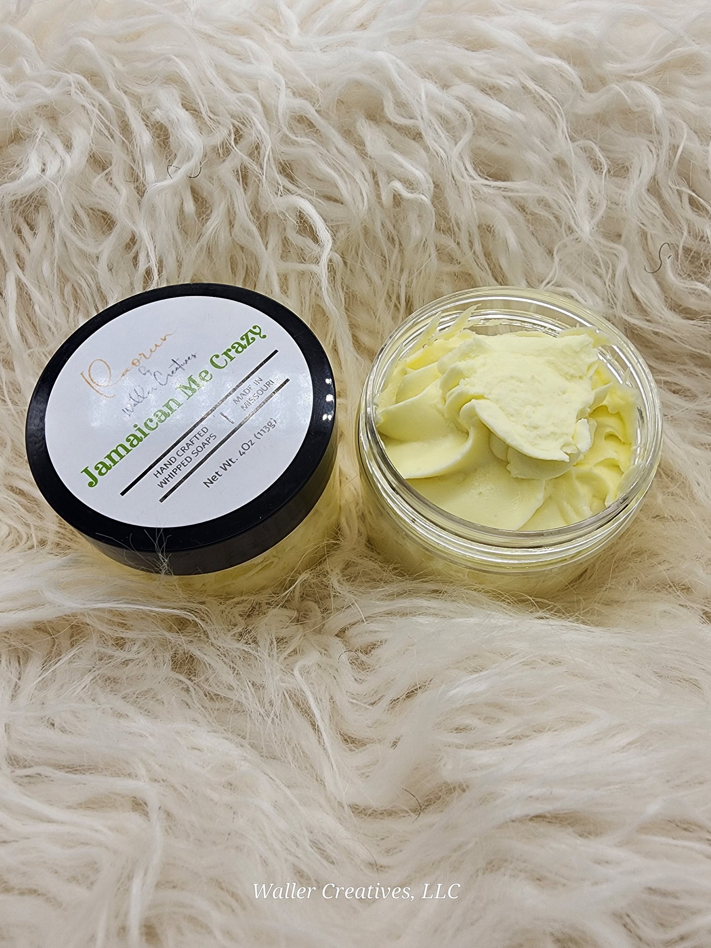 Handcrafted Whipped Soaps