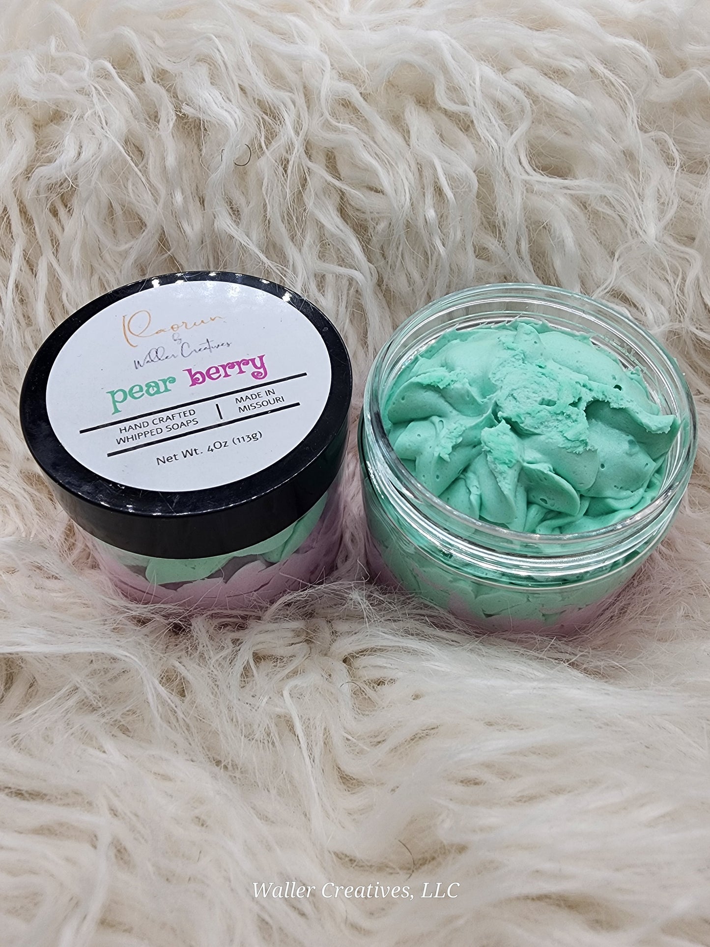 Handcrafted Whipped Soaps