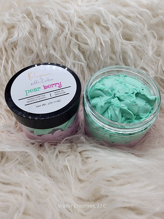 Handcrafted Whipped Soaps