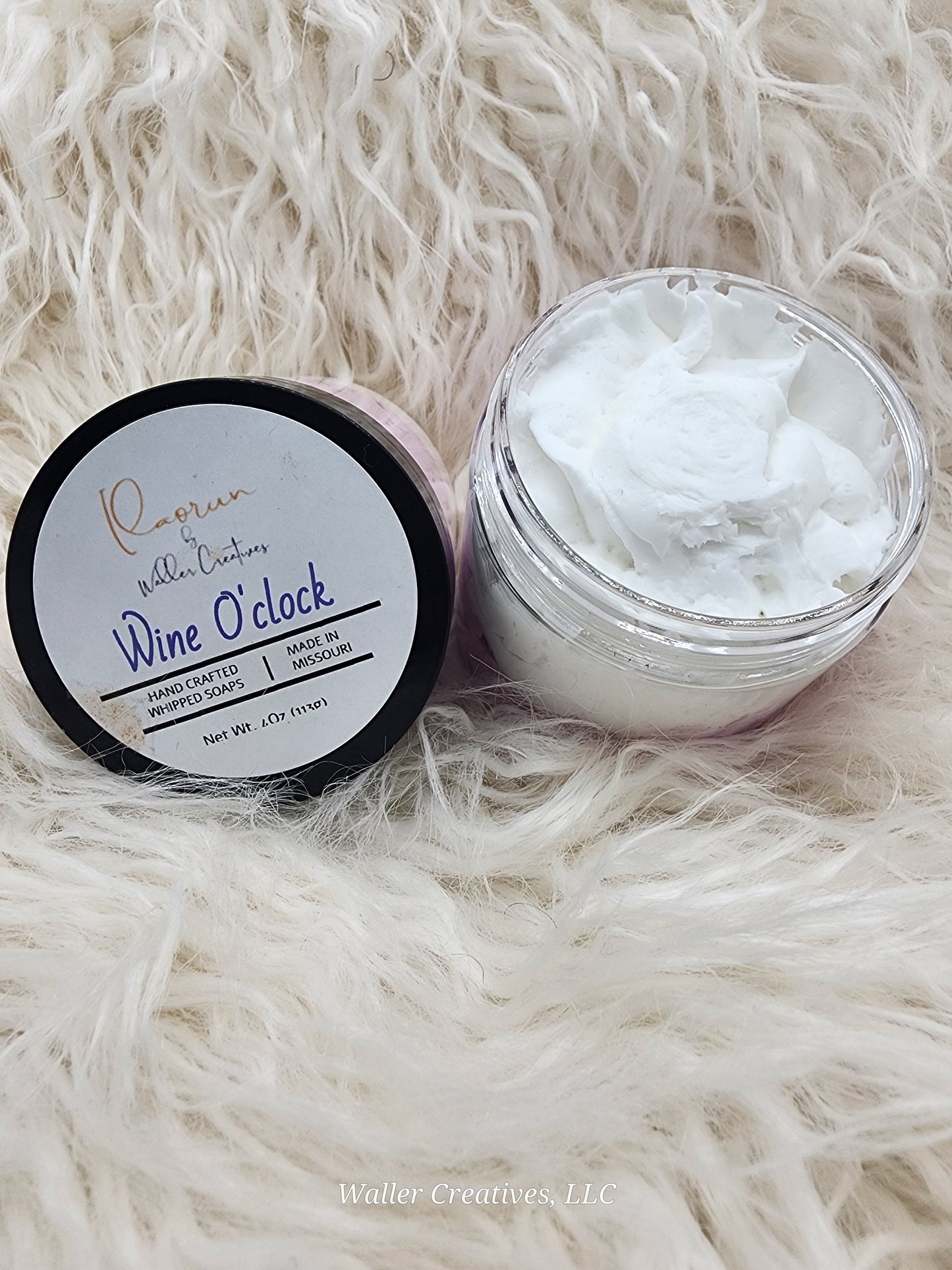 Handcrafted Whipped Soaps