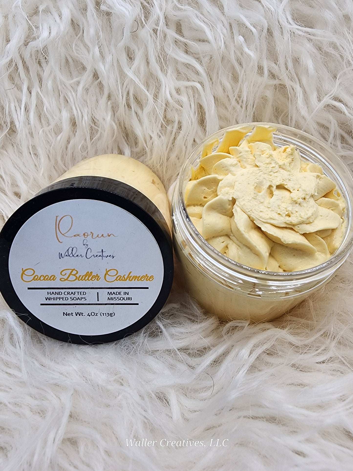 Handcrafted Whipped Soaps