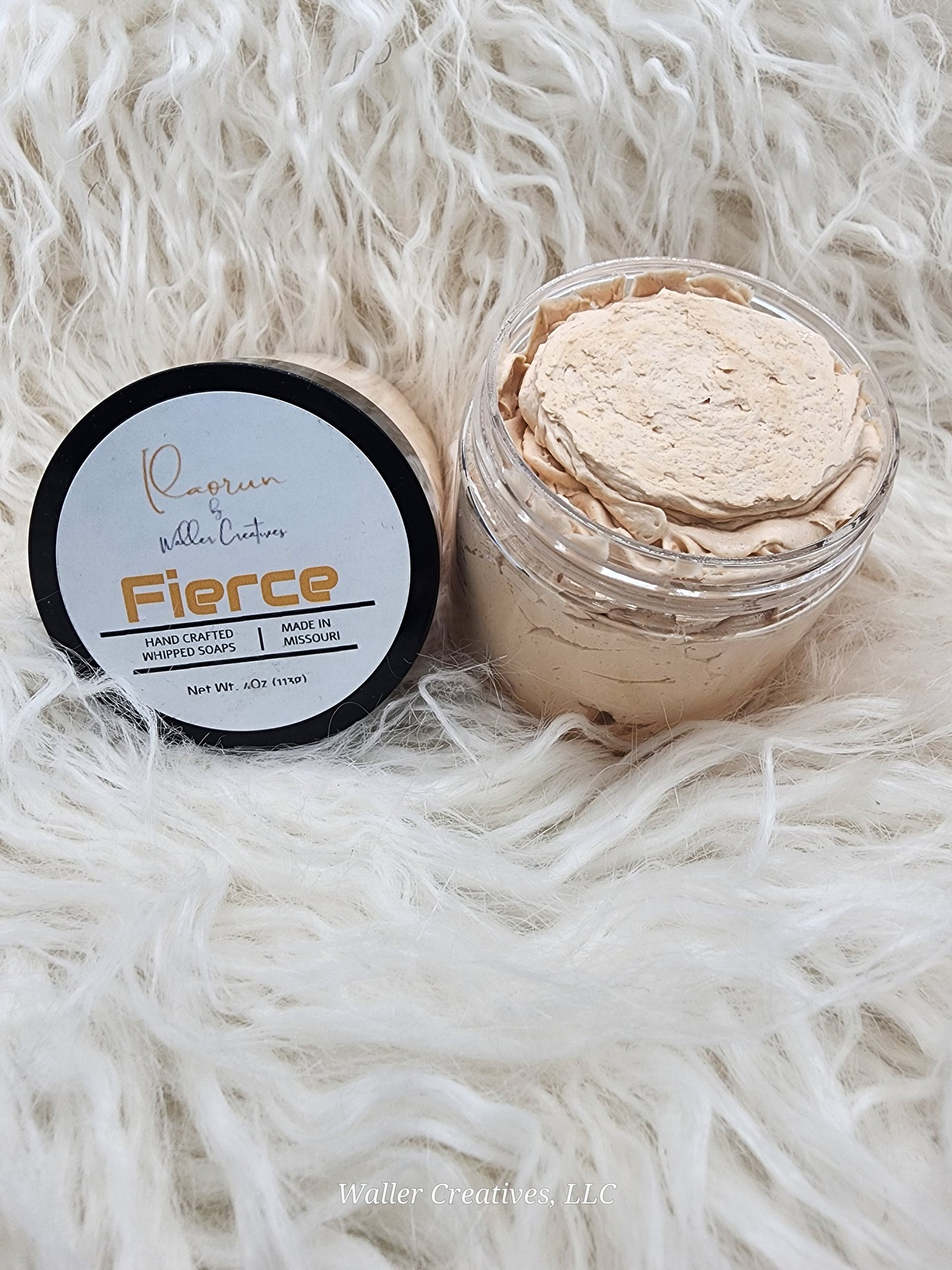 Handcrafted Whipped Soaps