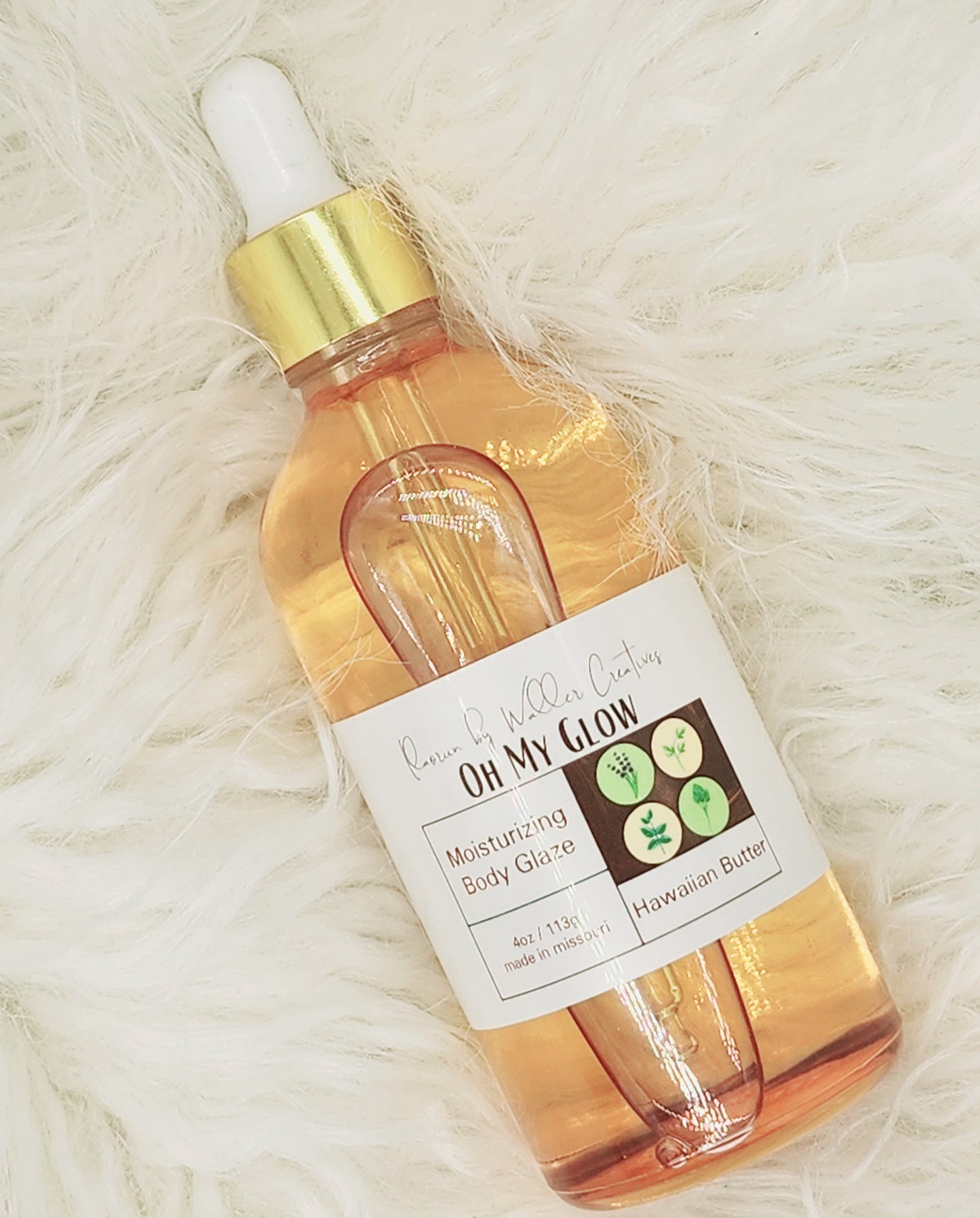 Oh My Glow Moisturizing Body Glaze