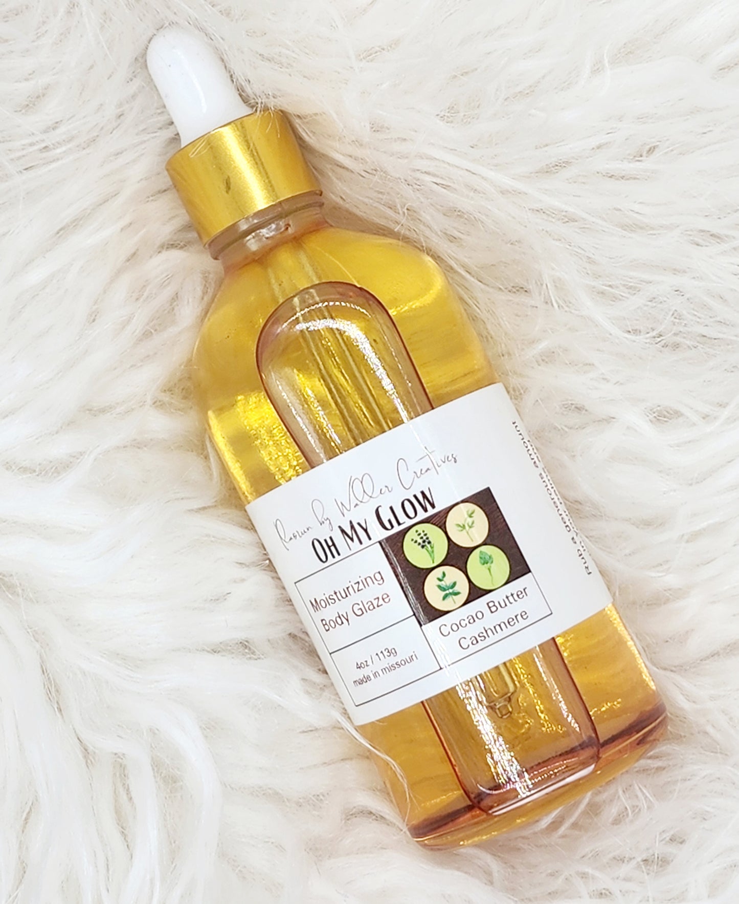 Oh My Glow Moisturizing Body Glaze