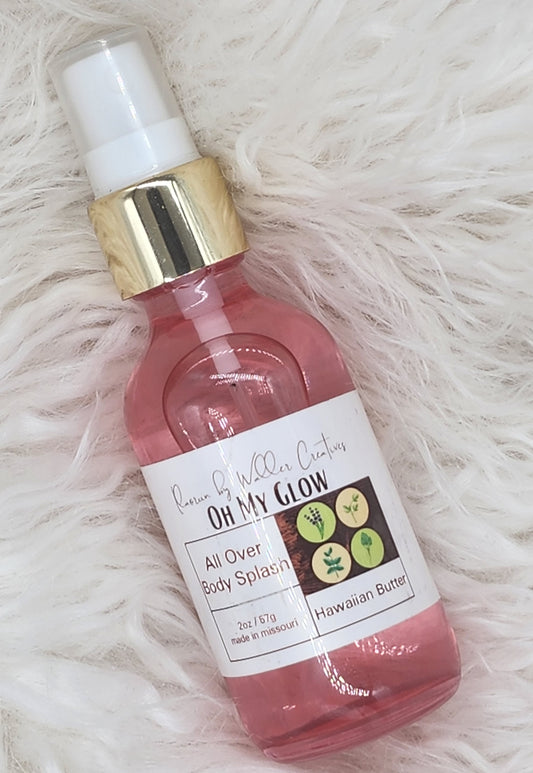 Oh My Glow Highly Scented All Over Body Splash
