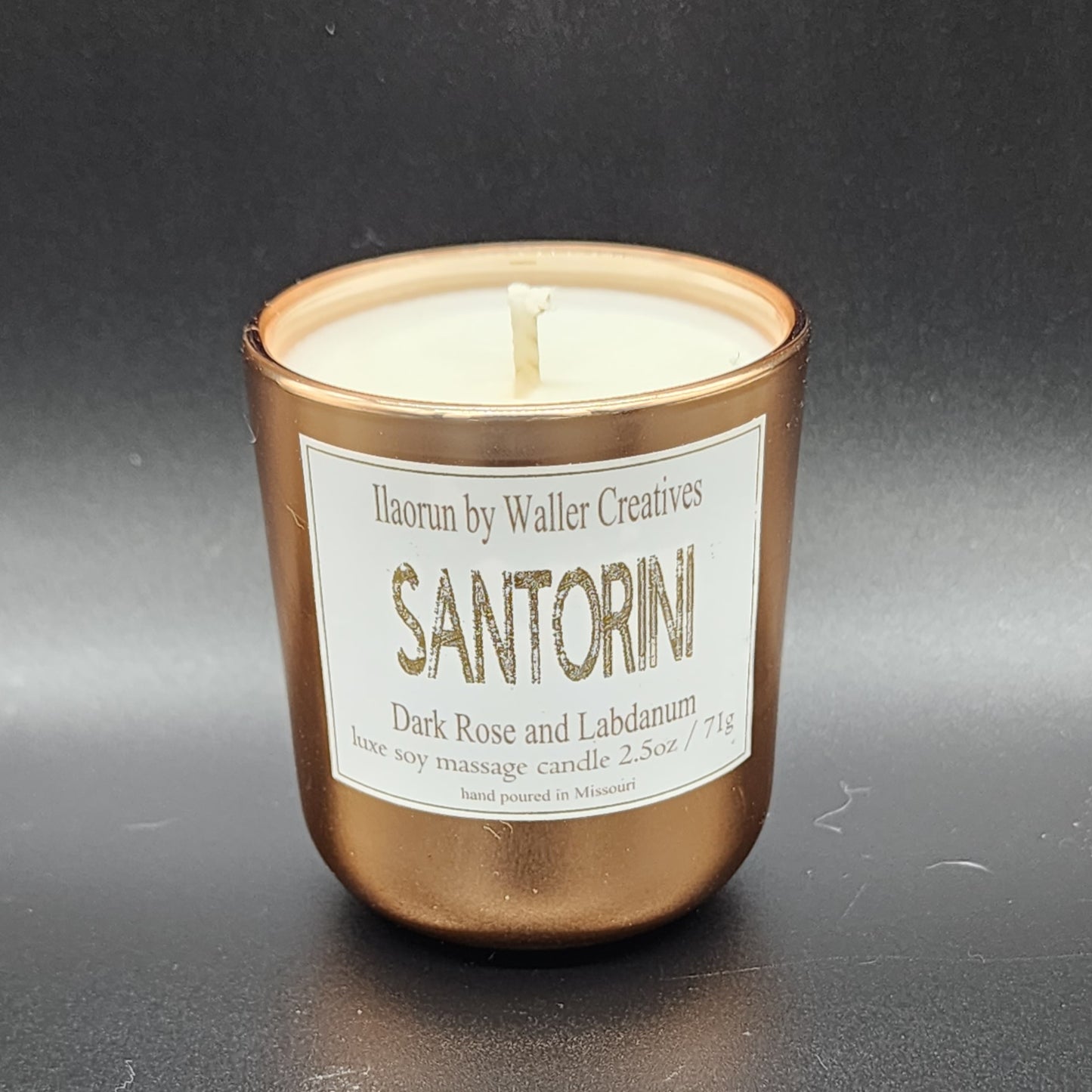 Luxe Soy Massage Candle