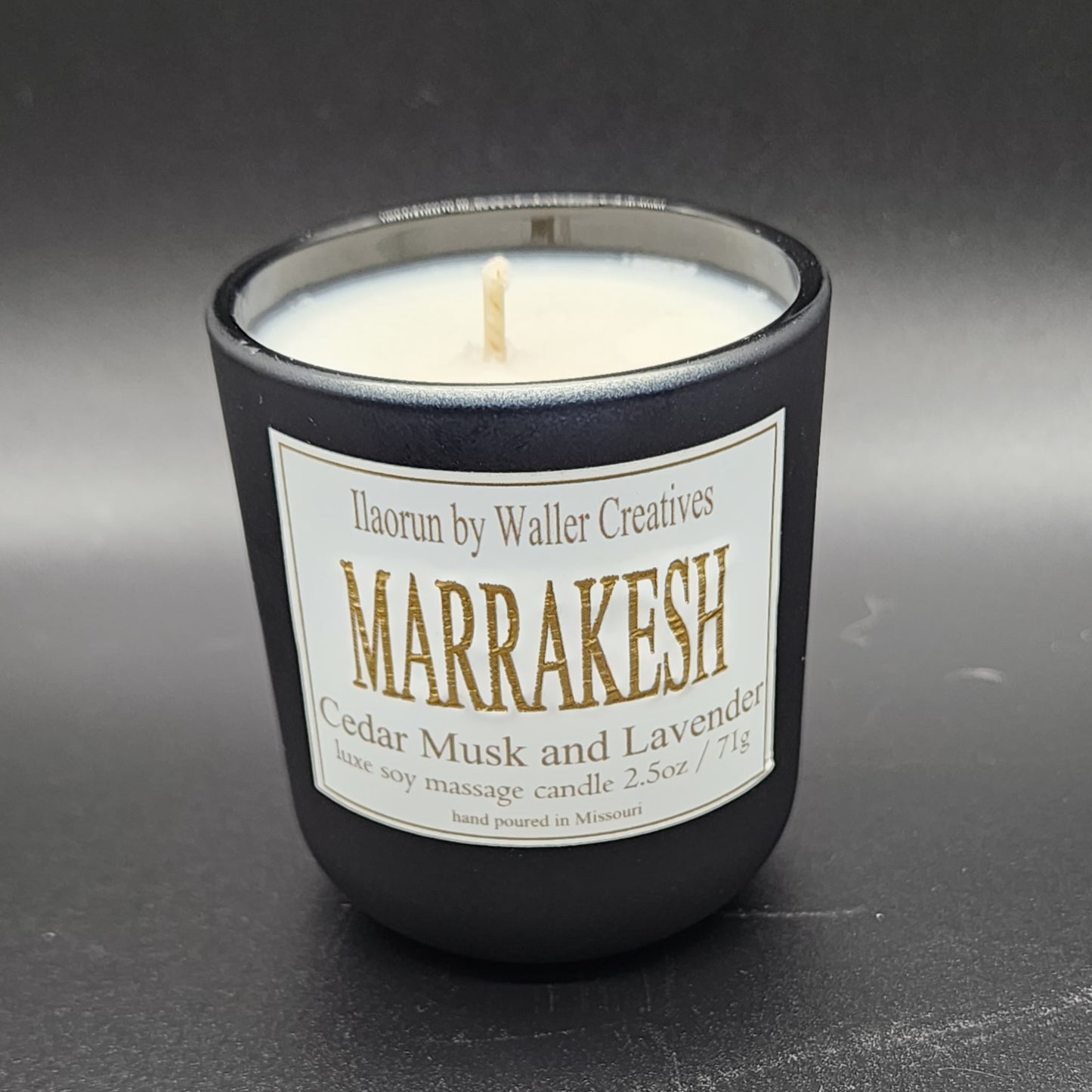 Luxe Soy Massage Candle