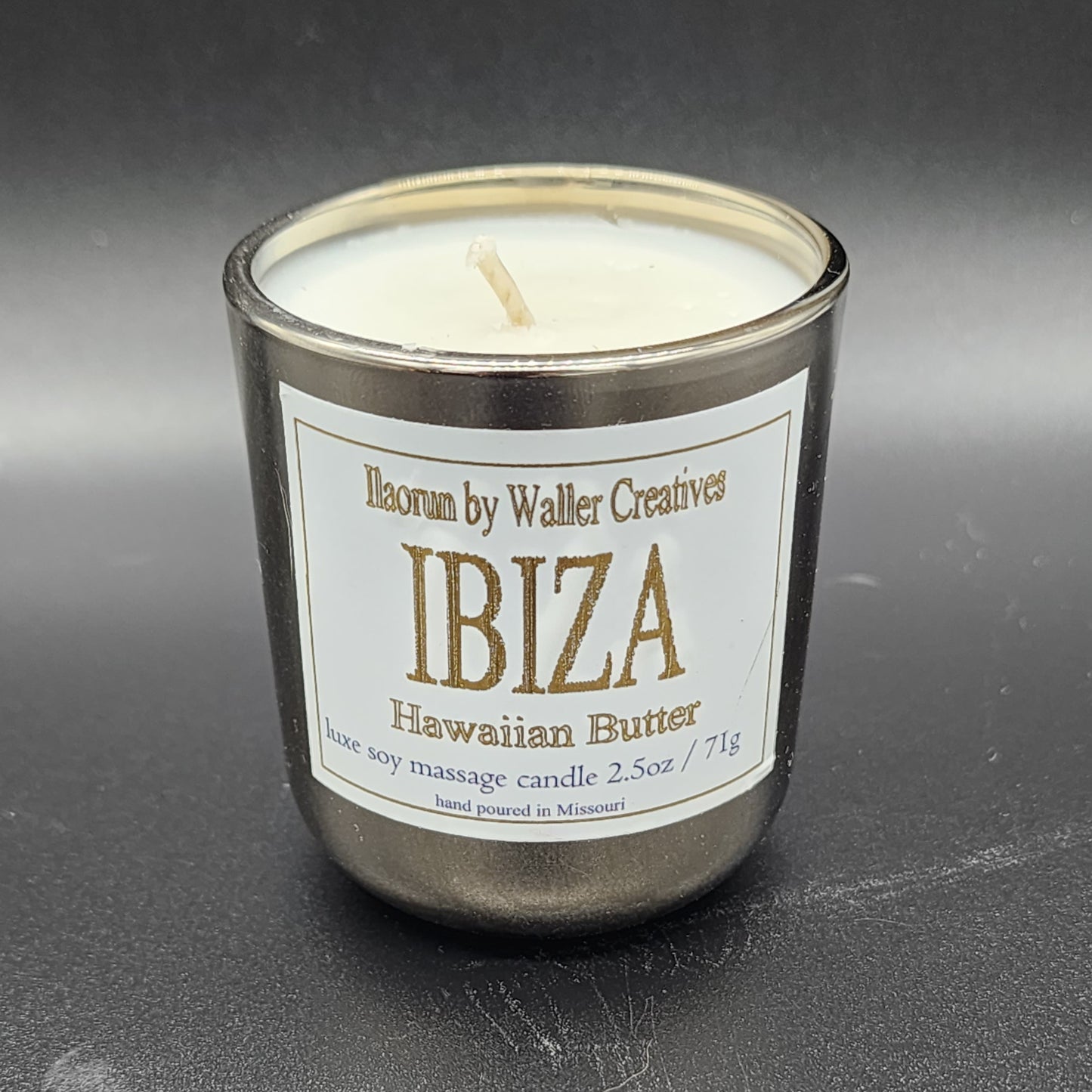 Luxe Soy Massage Candle