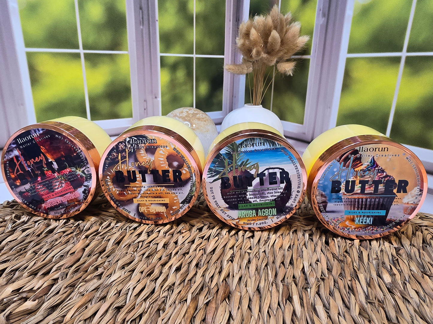 Honey Butter Solid Body Oil