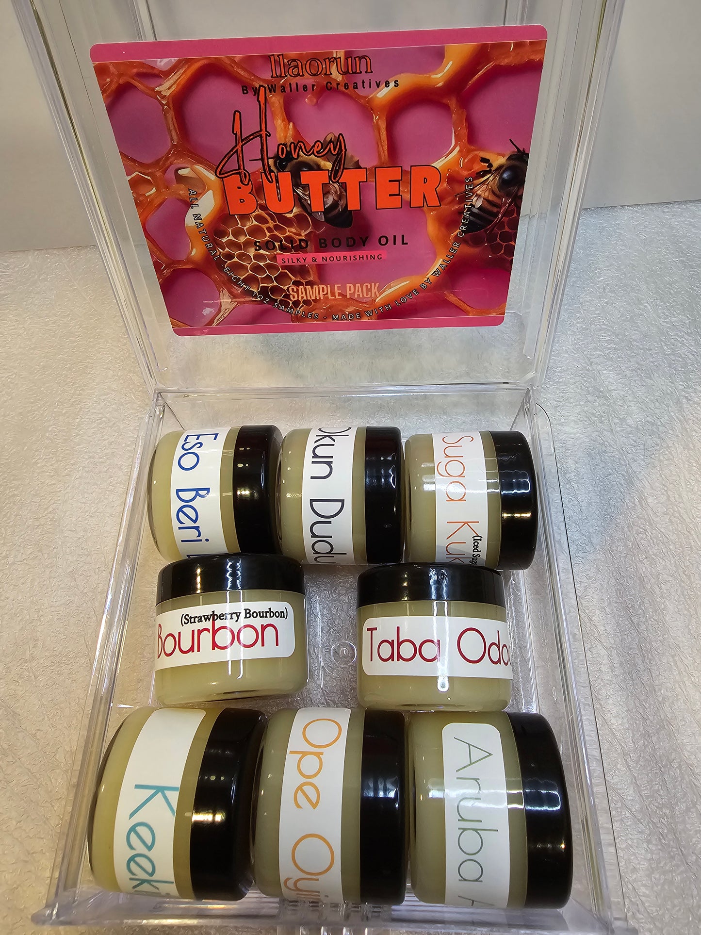 Honey Butter Solid Body Oil