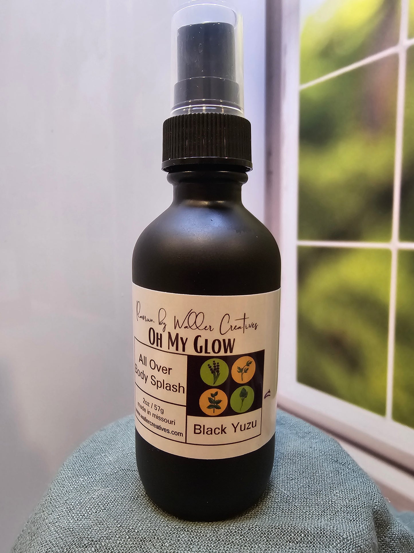 Oh My Glow Highly Scented All Over Body Splash