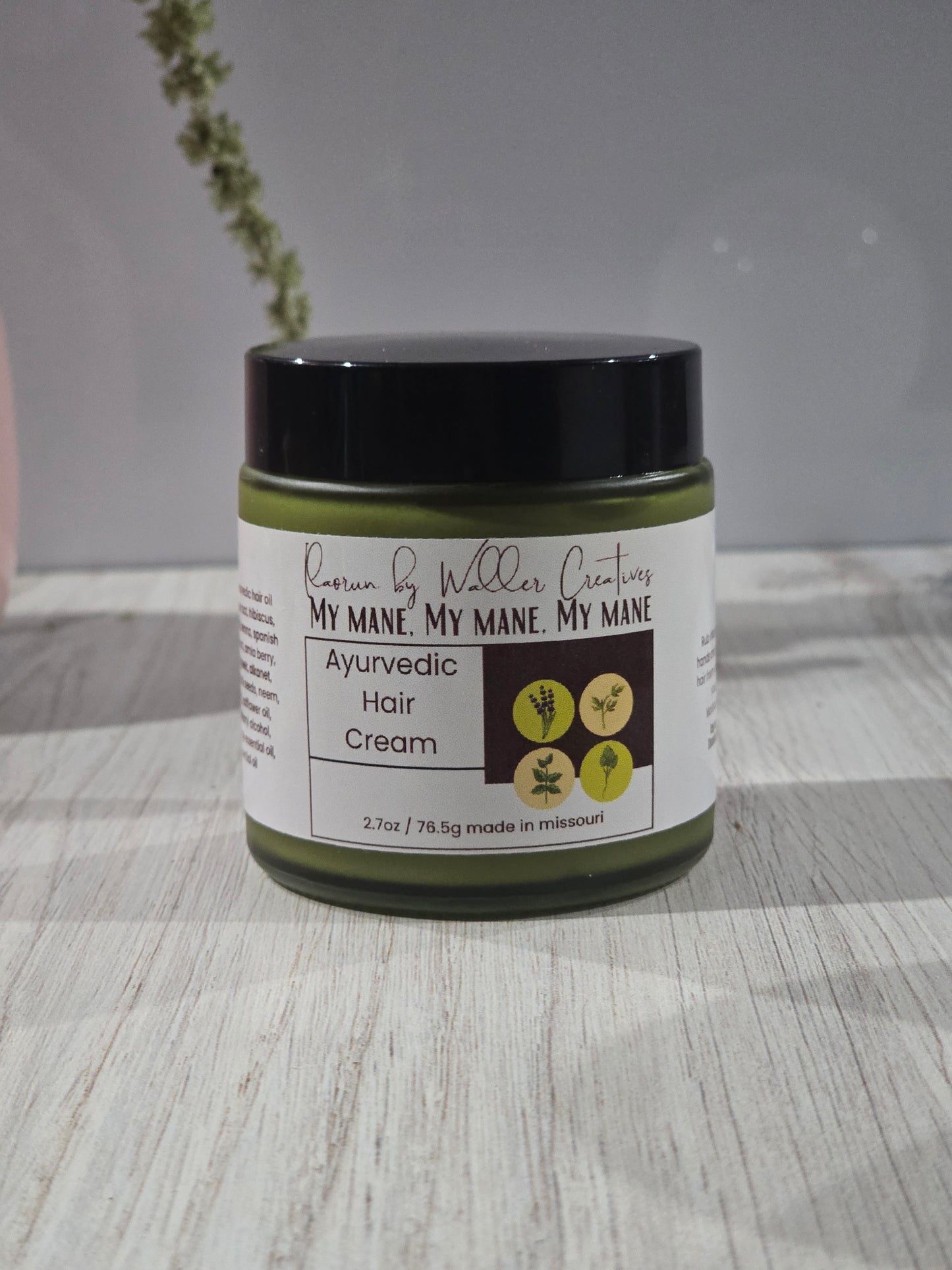 My Mane, My Mane, My Mane Ayurvedic Hair Cream