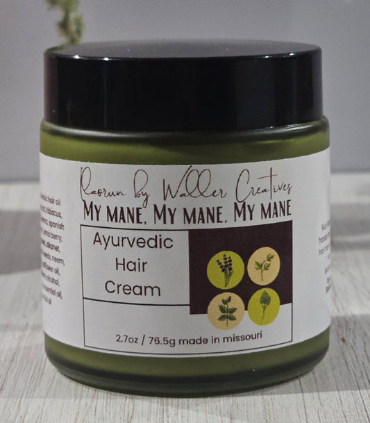 My Mane, My Mane, My Mane Ayurvedic Hair Cream