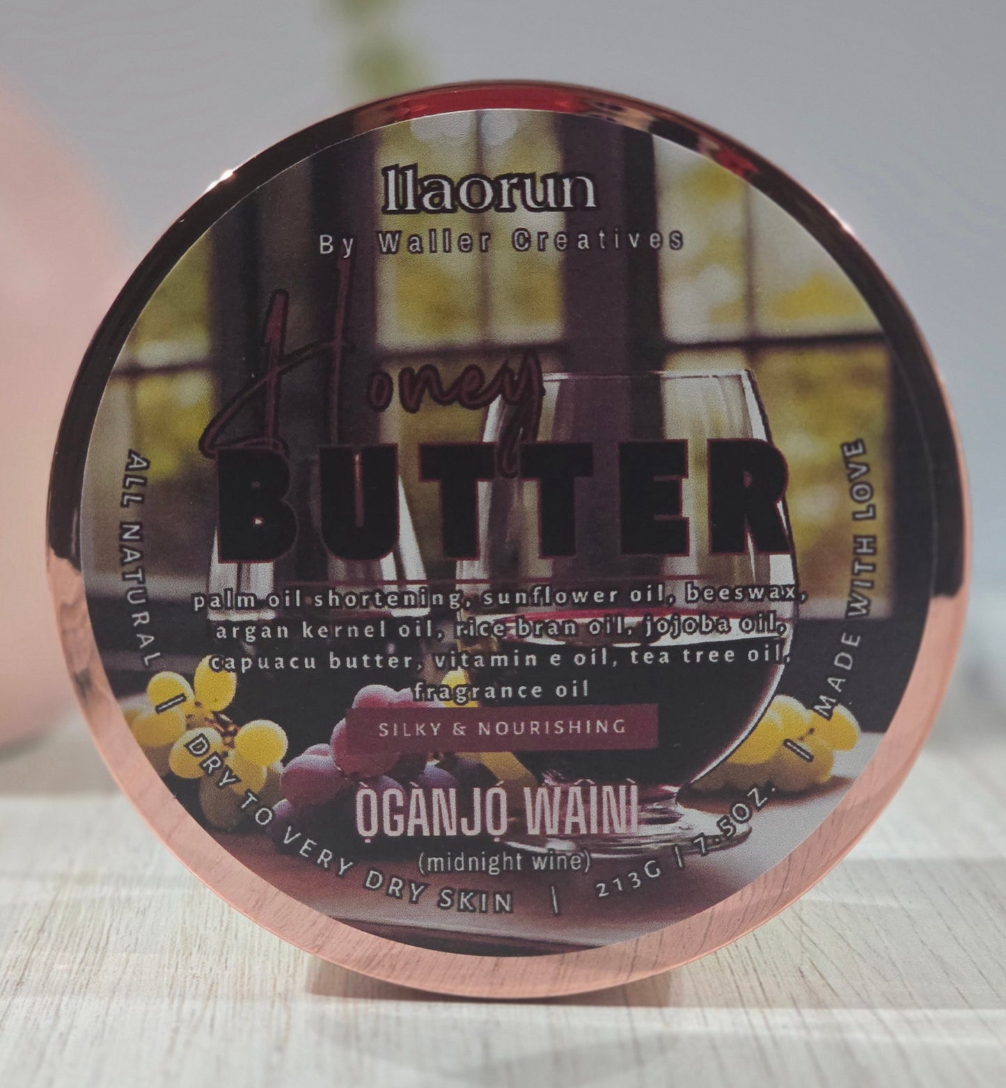 Honey Butter Solid Body Oil