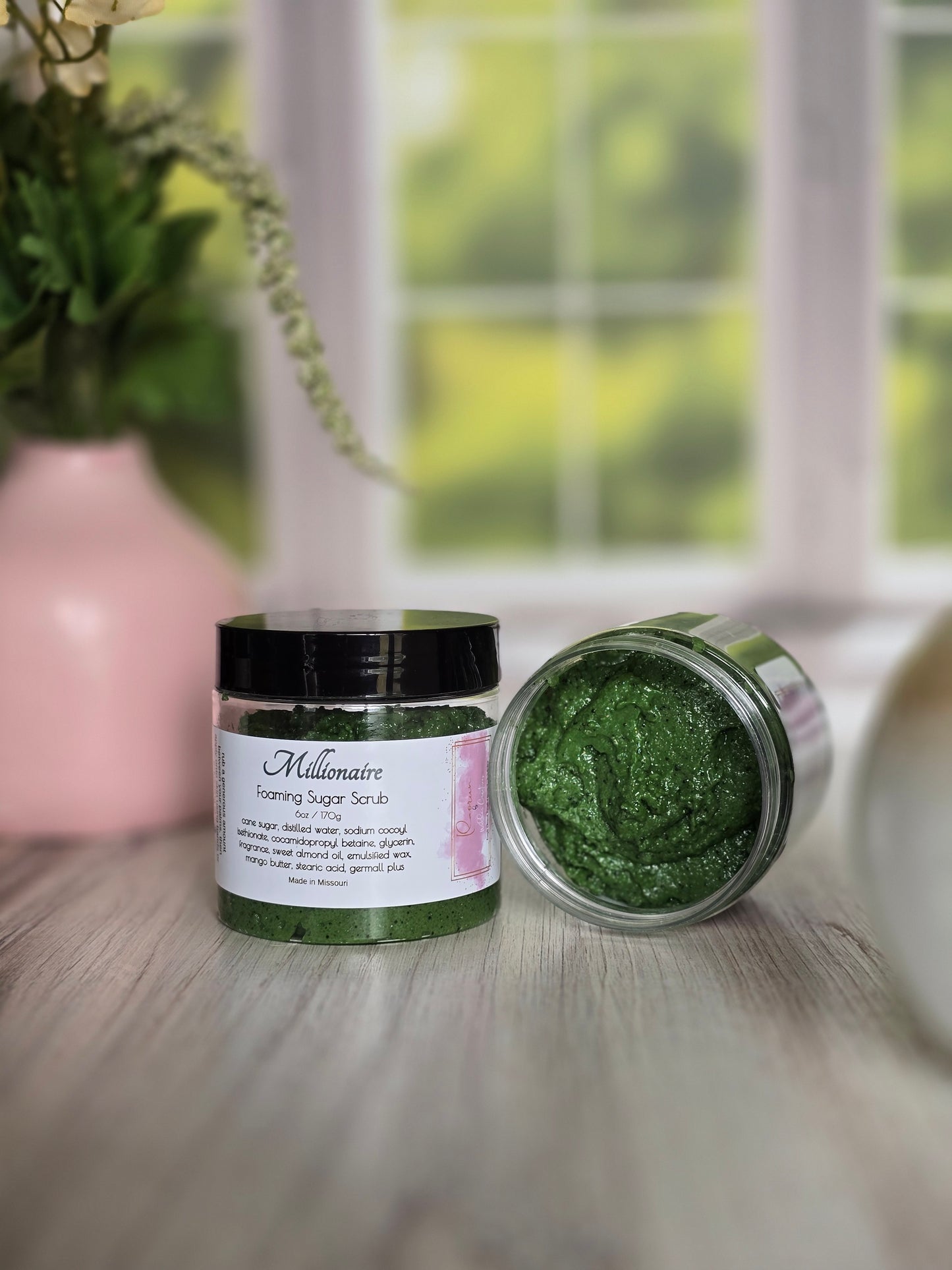 Body Buff Foaming Sugar Scrubs