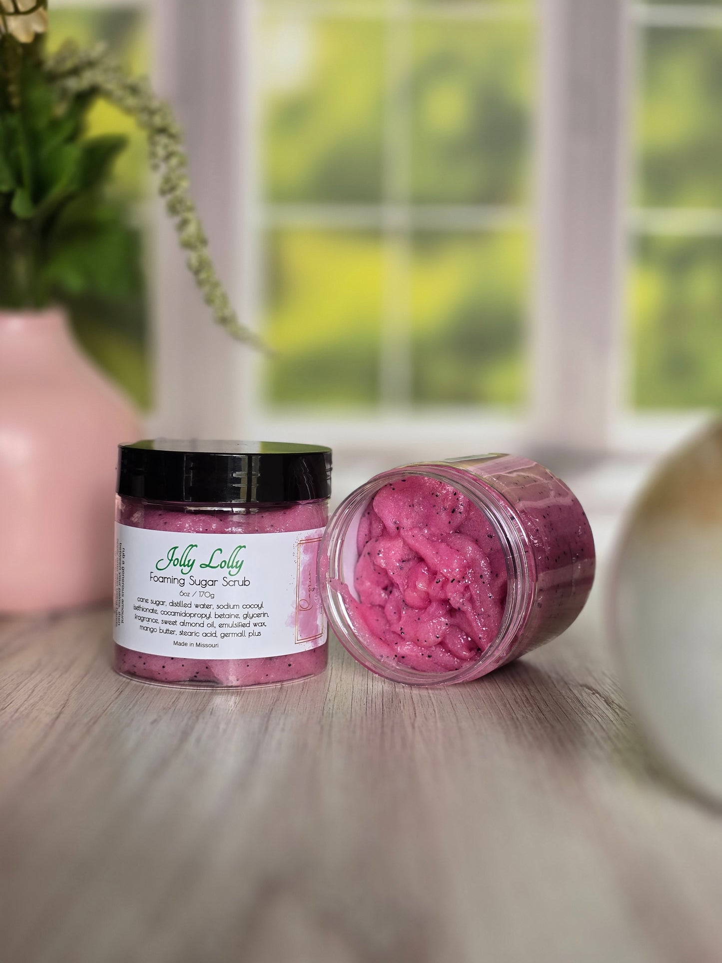 Body Buff Foaming Sugar Scrubs