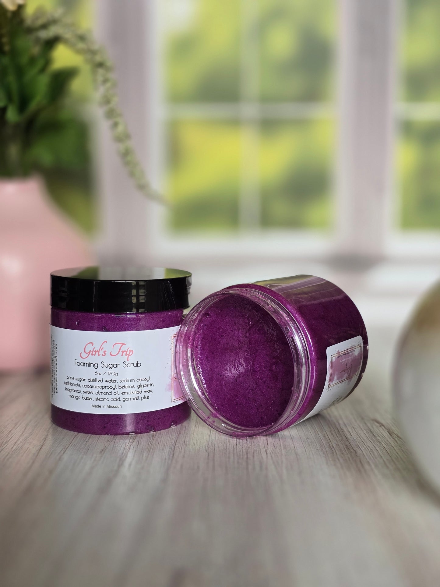 Body Buff Foaming Sugar Scrubs