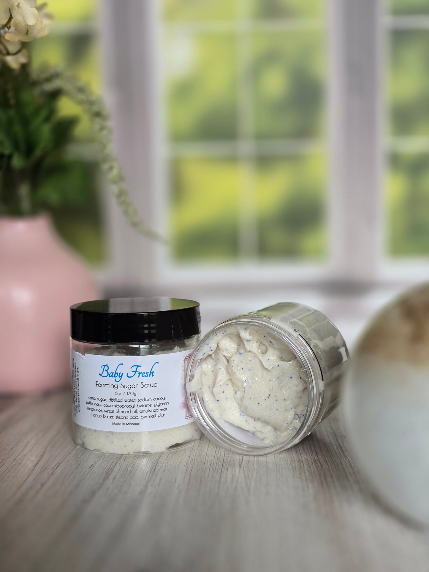 Body Buff Foaming Sugar Scrubs