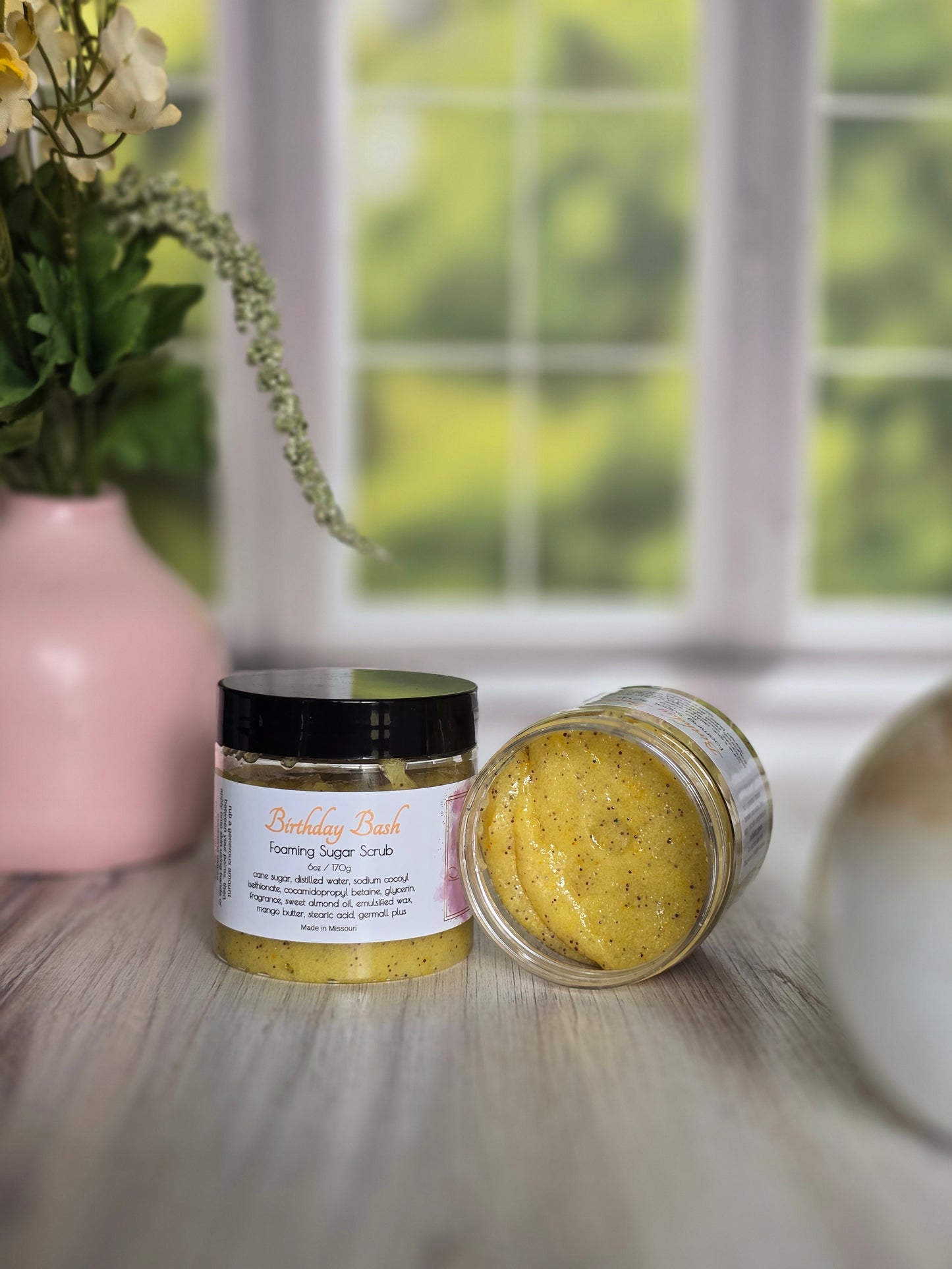 Body Buff Foaming Sugar Scrubs