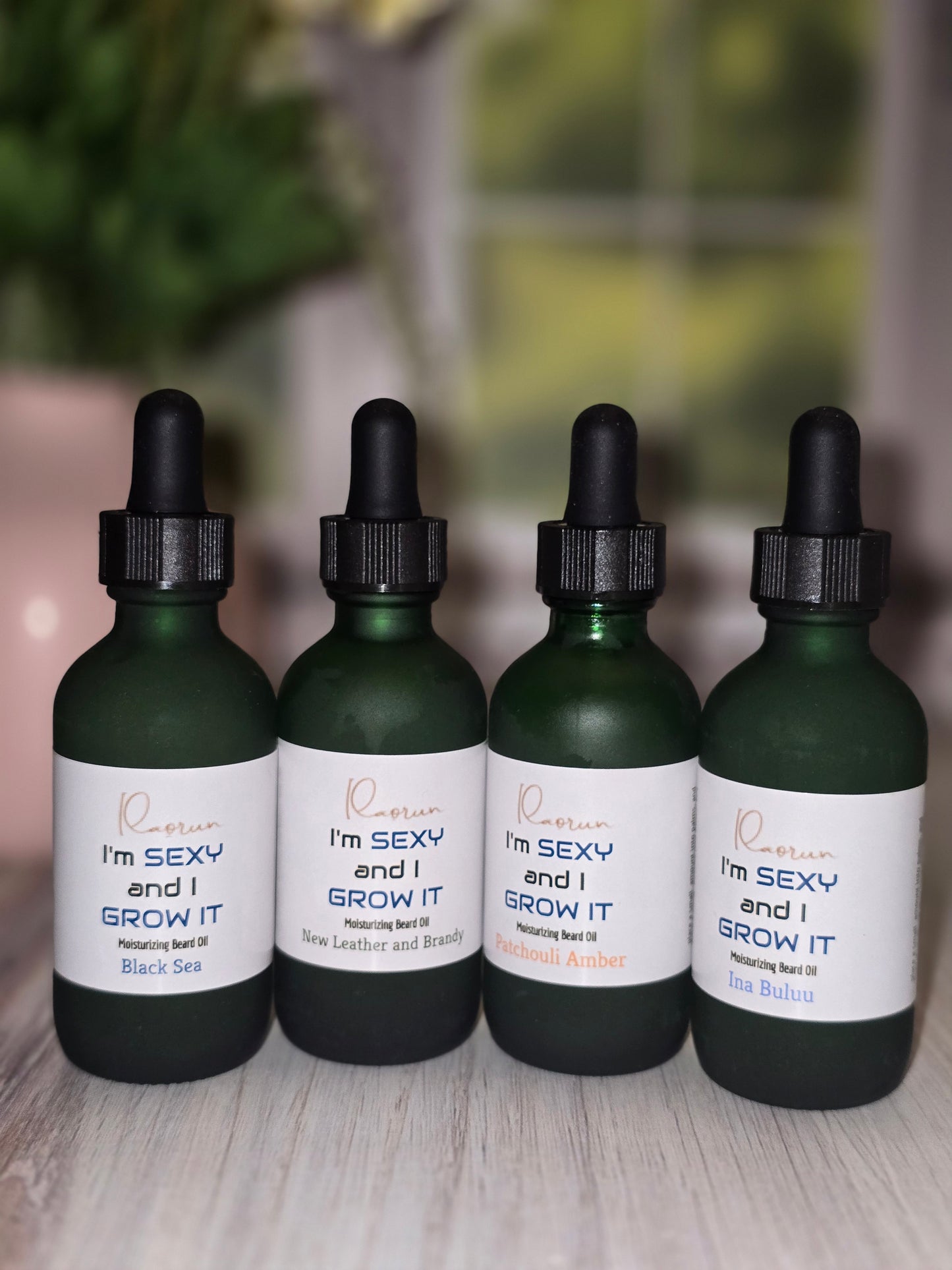 I'm Sexy and I Grow It Beard Oil