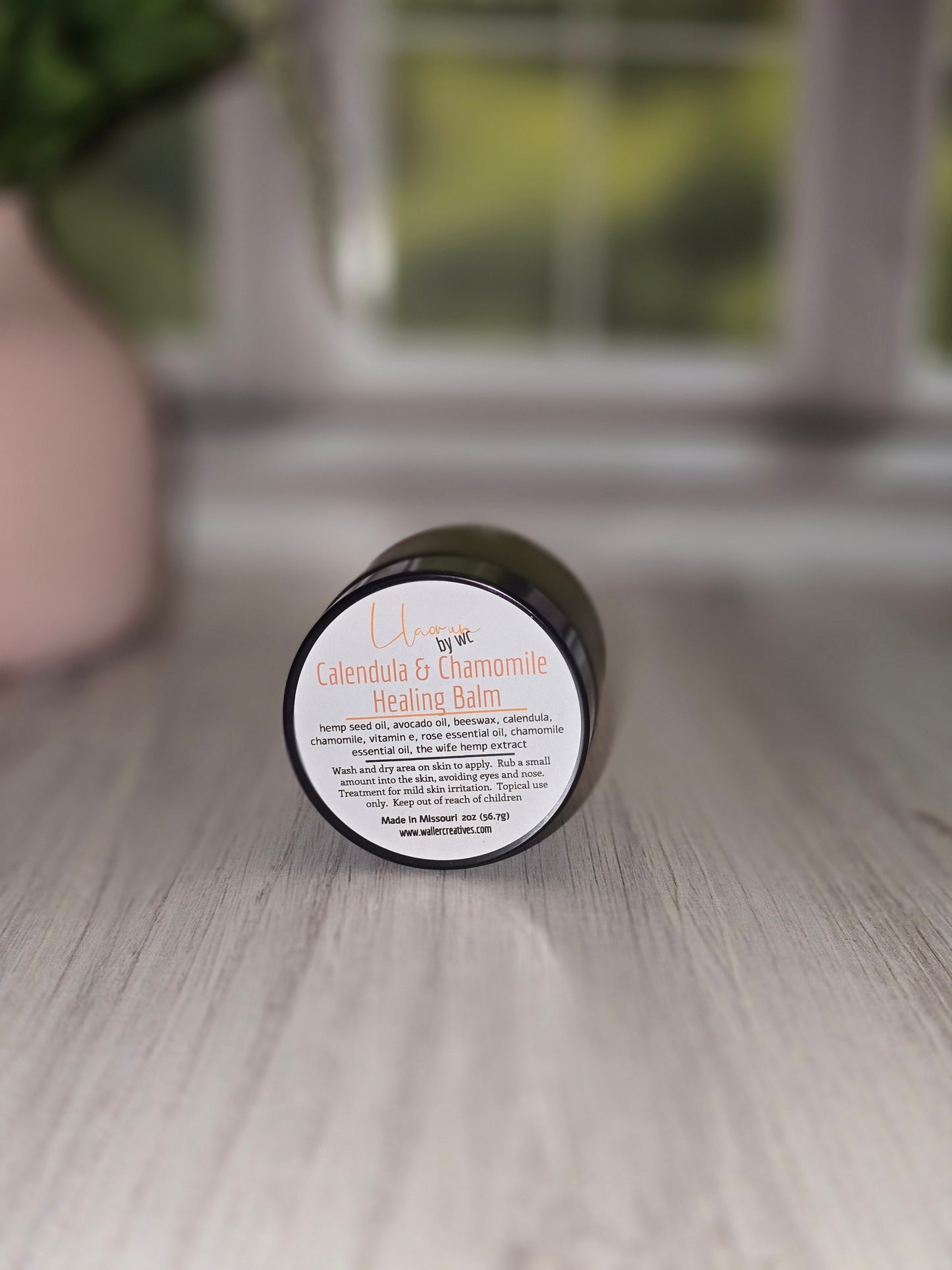 Calendula & Chamomile Healing Balm