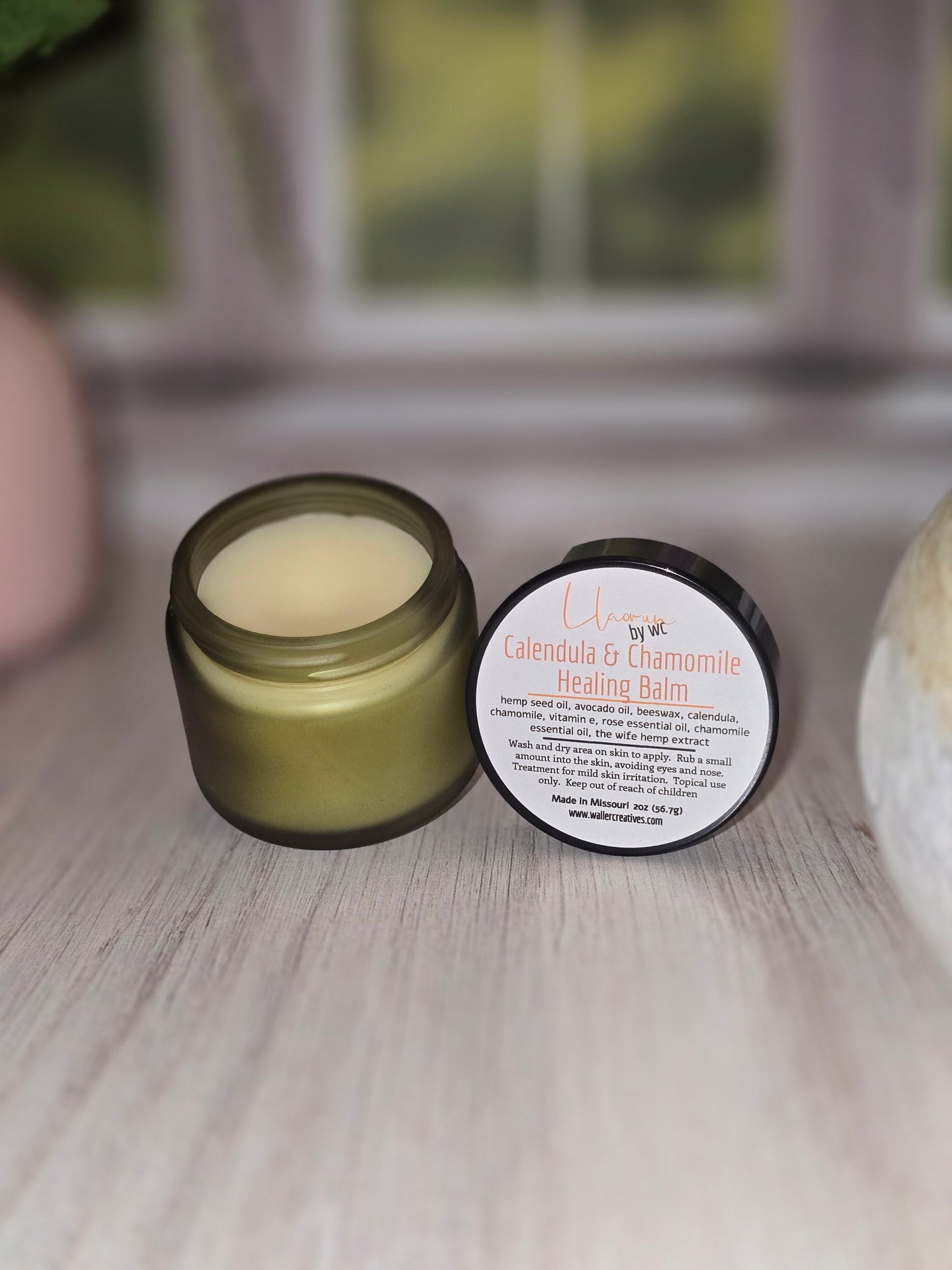 Calendula & Chamomile Healing Balm