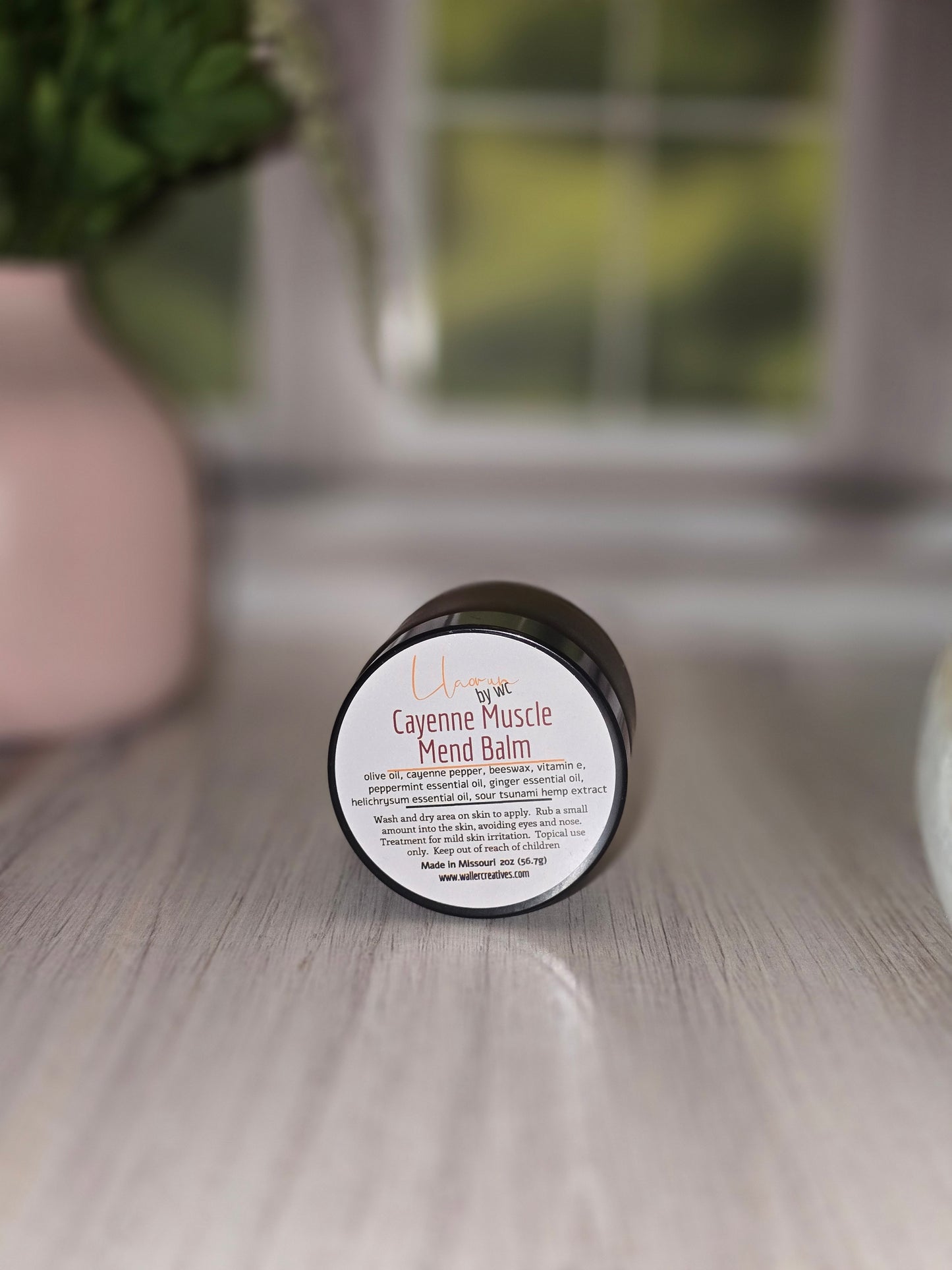 Cayenne Muscle Mend Balm