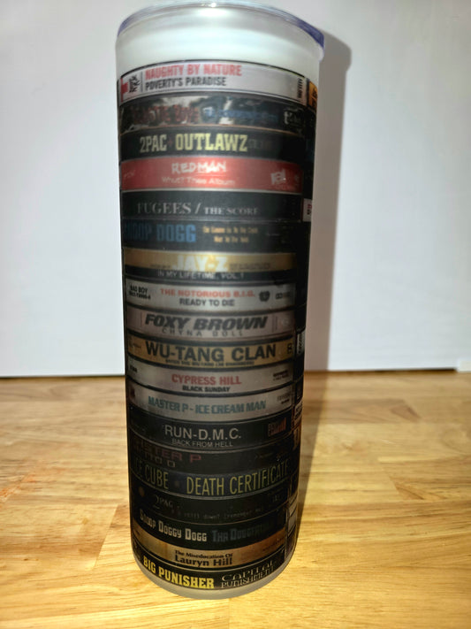 Iconic Rap Tumbler