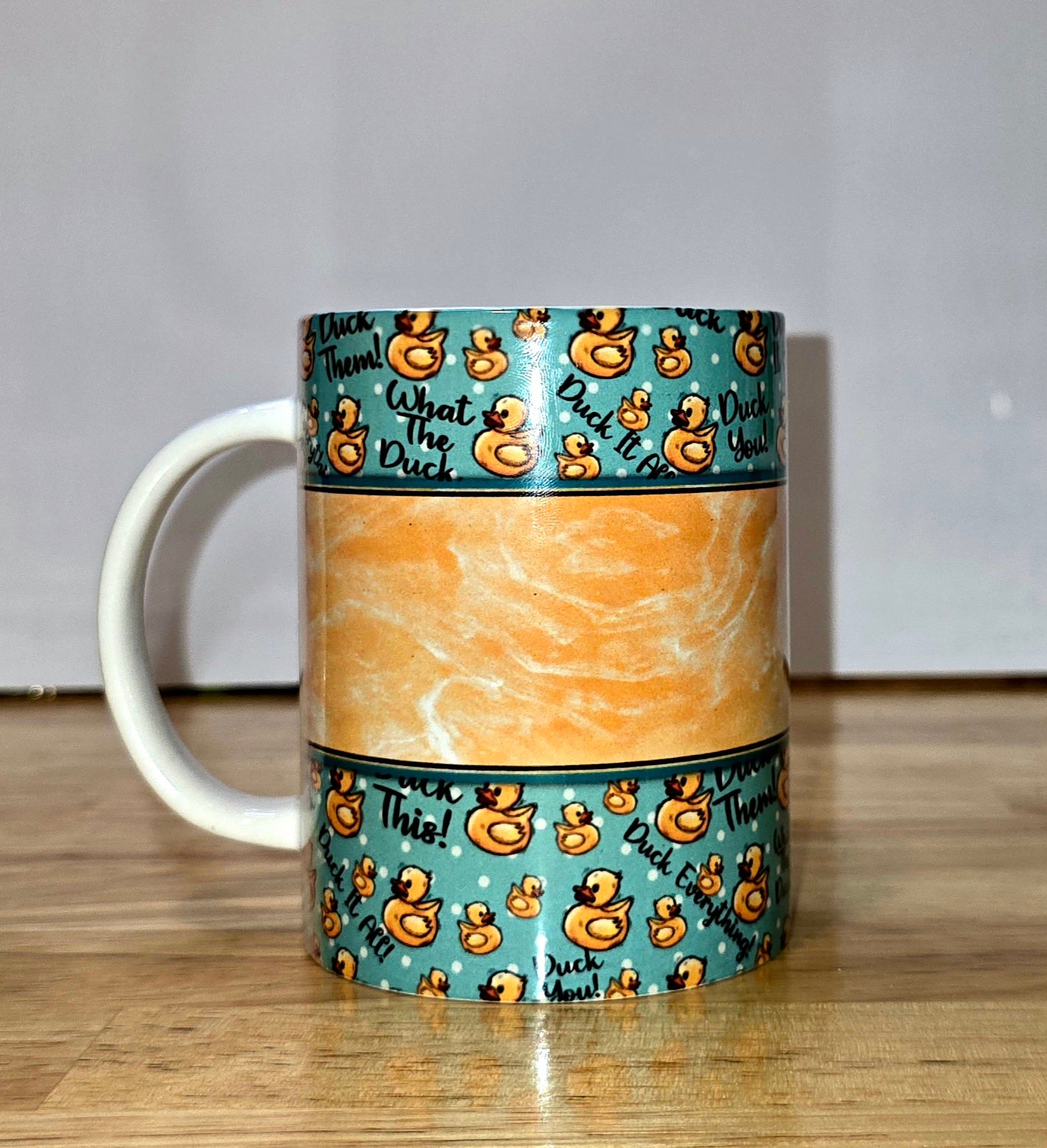 "Dear Autocorrect", It's Never "Duck" Mug