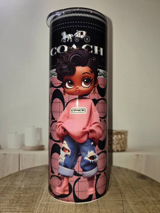 Designer In Pink 20oz